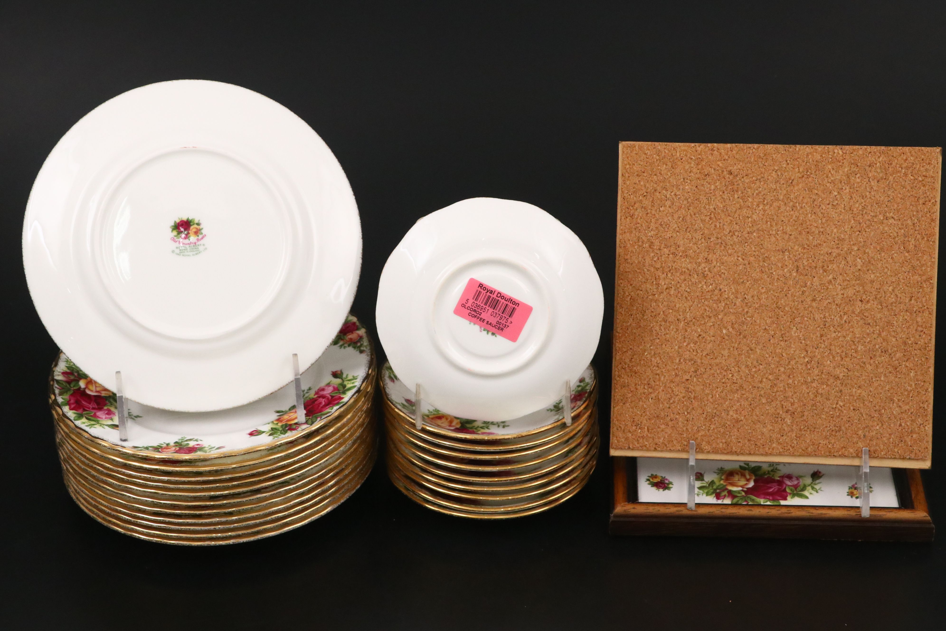 Royal Albert "Old Country Roses" Bone China Tea Set