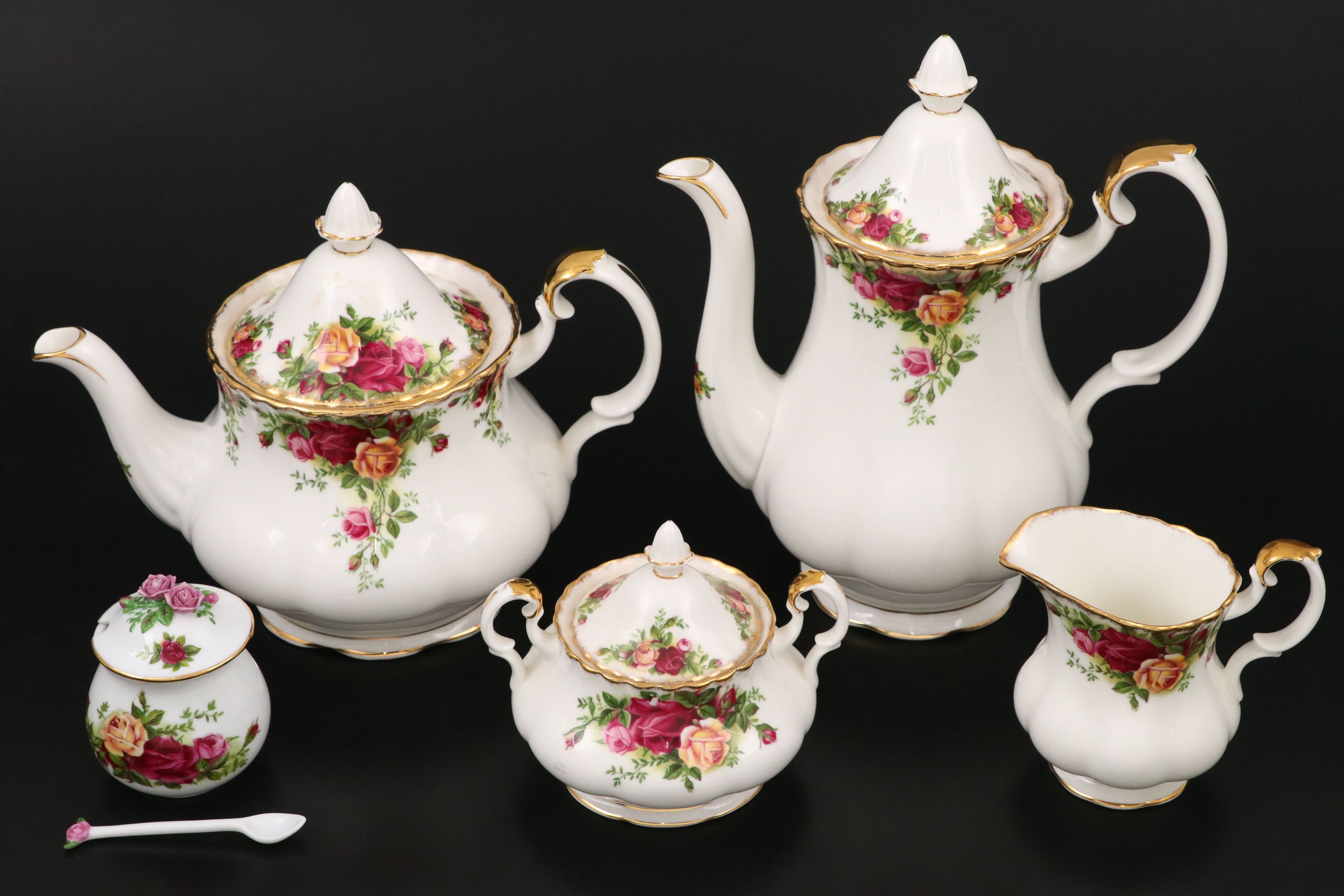 Royal Albert "Old Country Roses" Bone China Tea Set