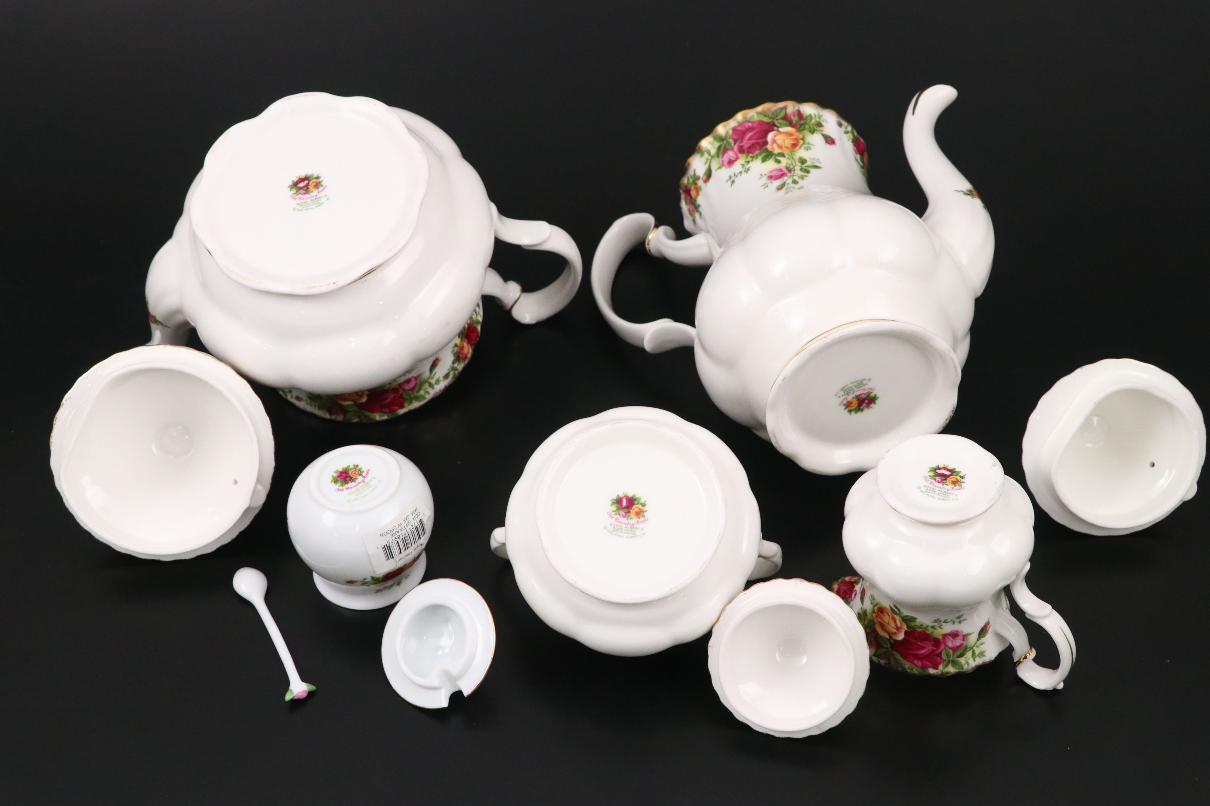Royal Albert "Old Country Roses" Bone China Tea Set