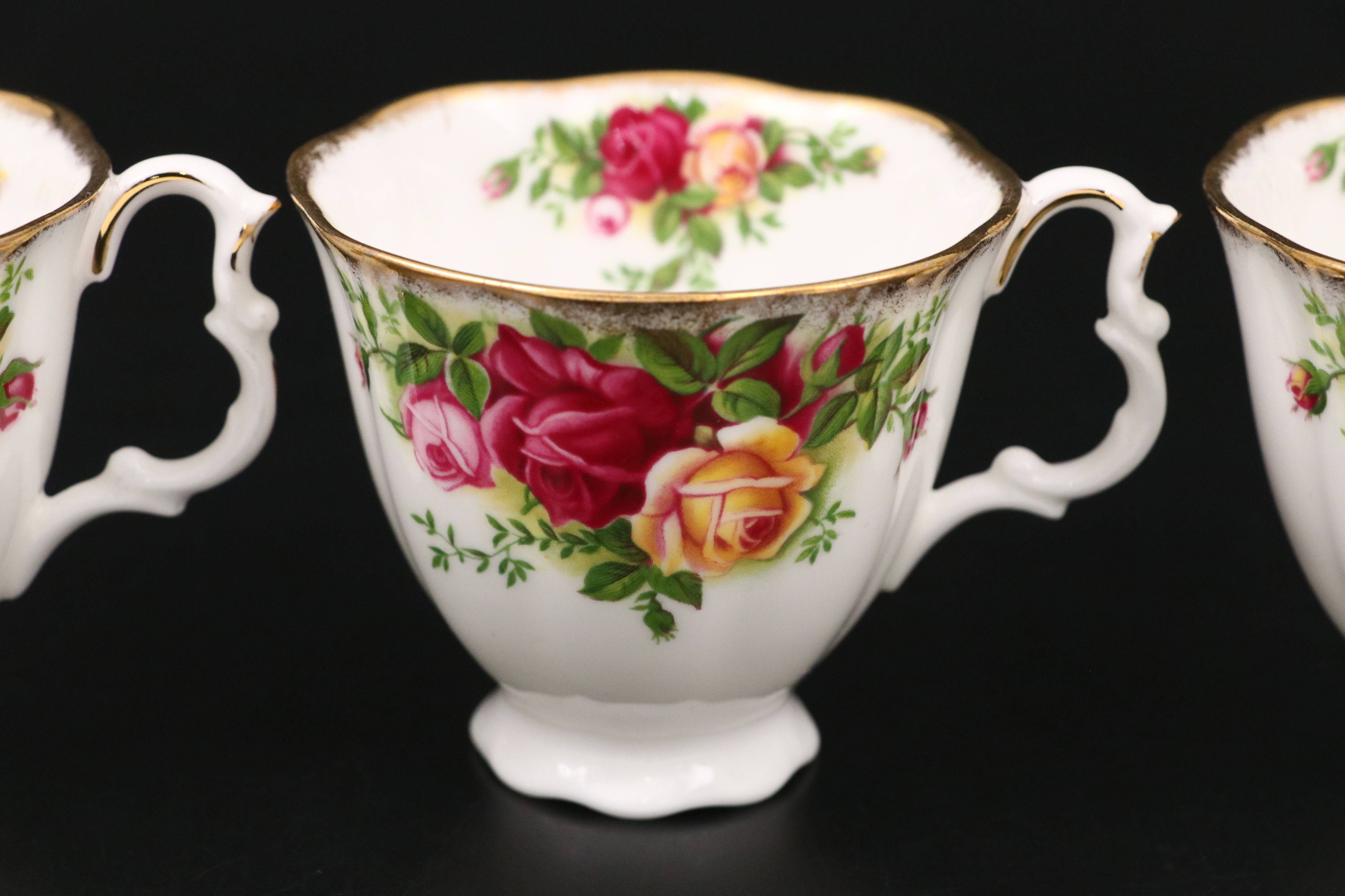 Royal Albert "Old Country Roses" Bone China Tea Set