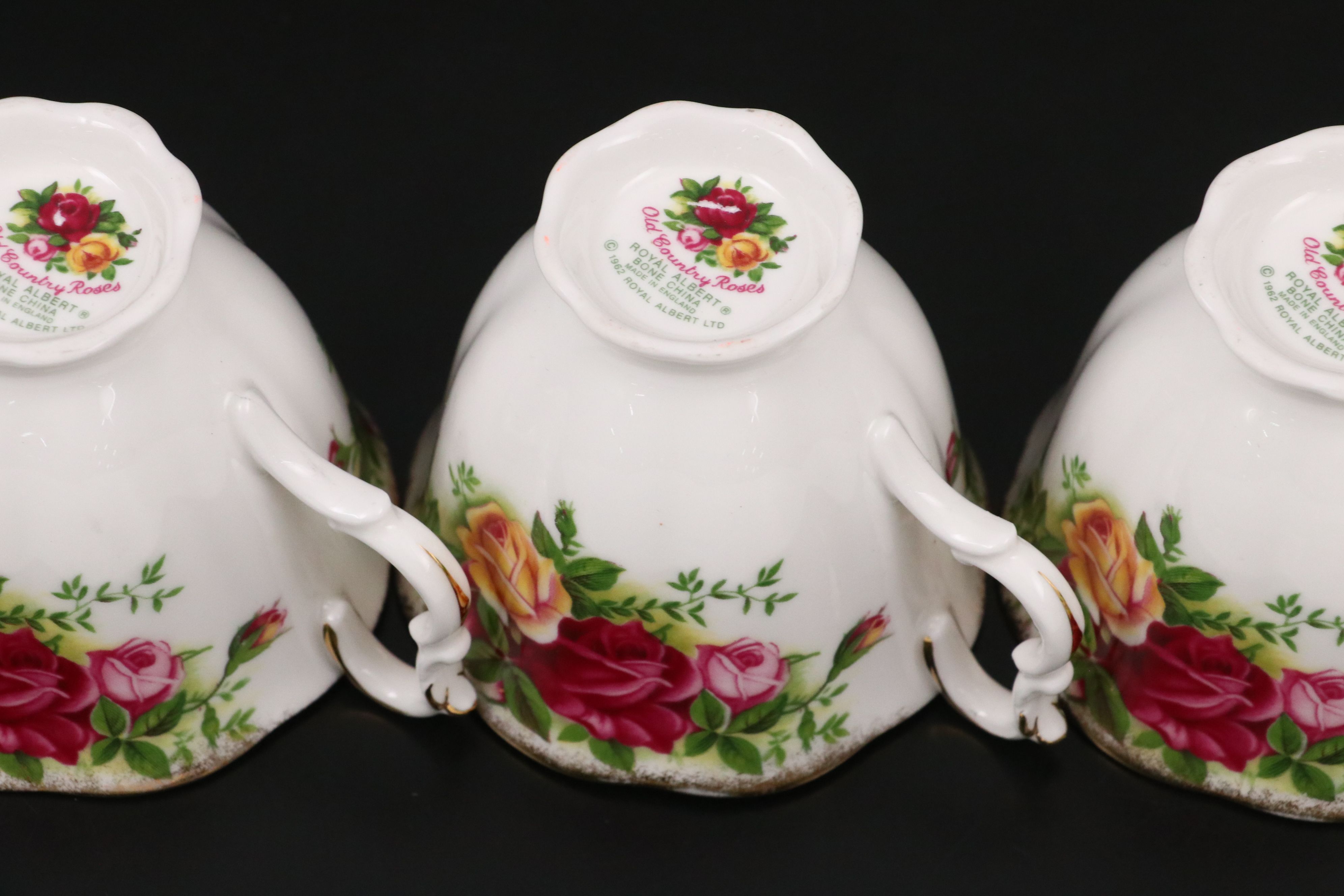 Royal Albert "Old Country Roses" Bone China Tea Set