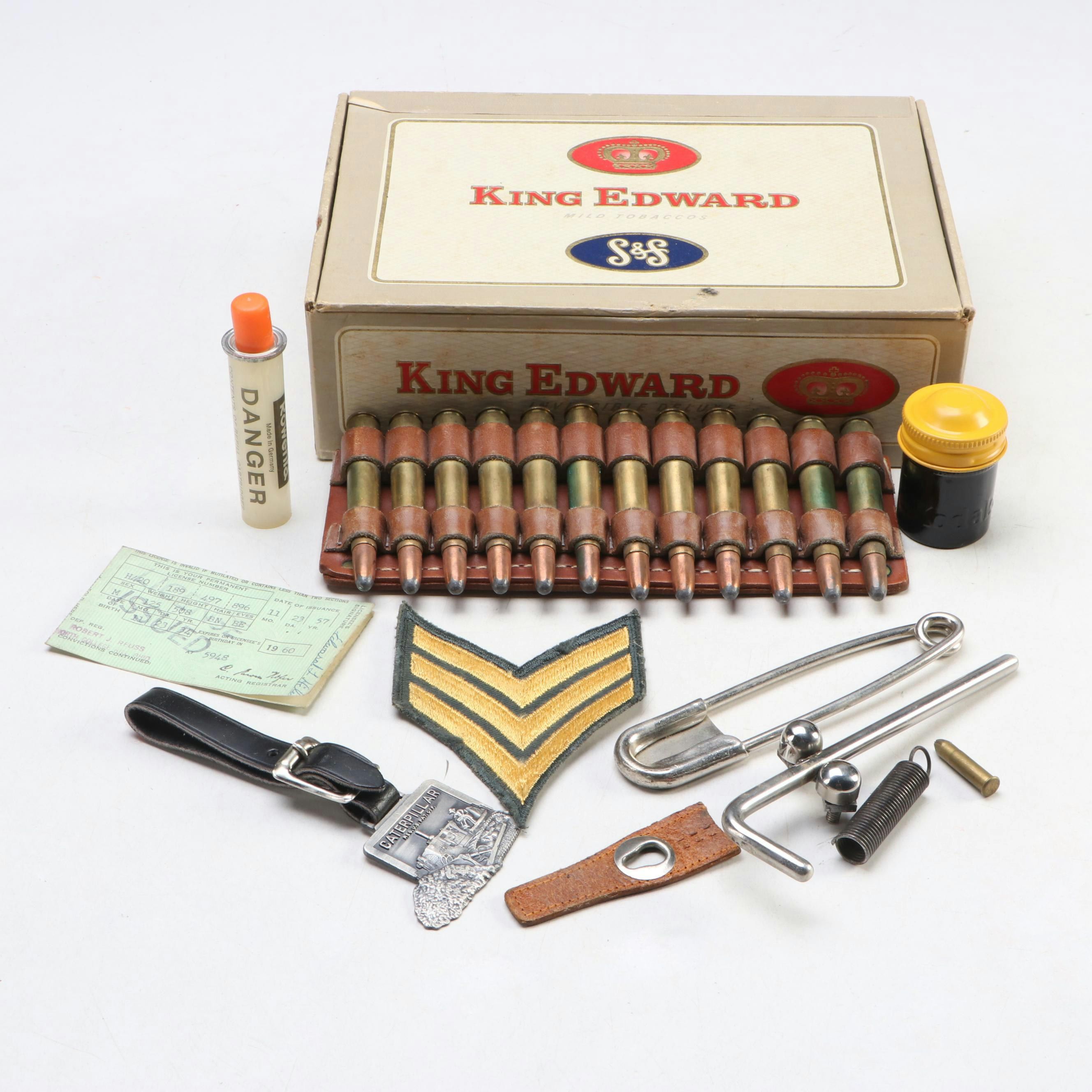 Black Sheep Leather Ammo Holder, Remington Ammo Shells and More