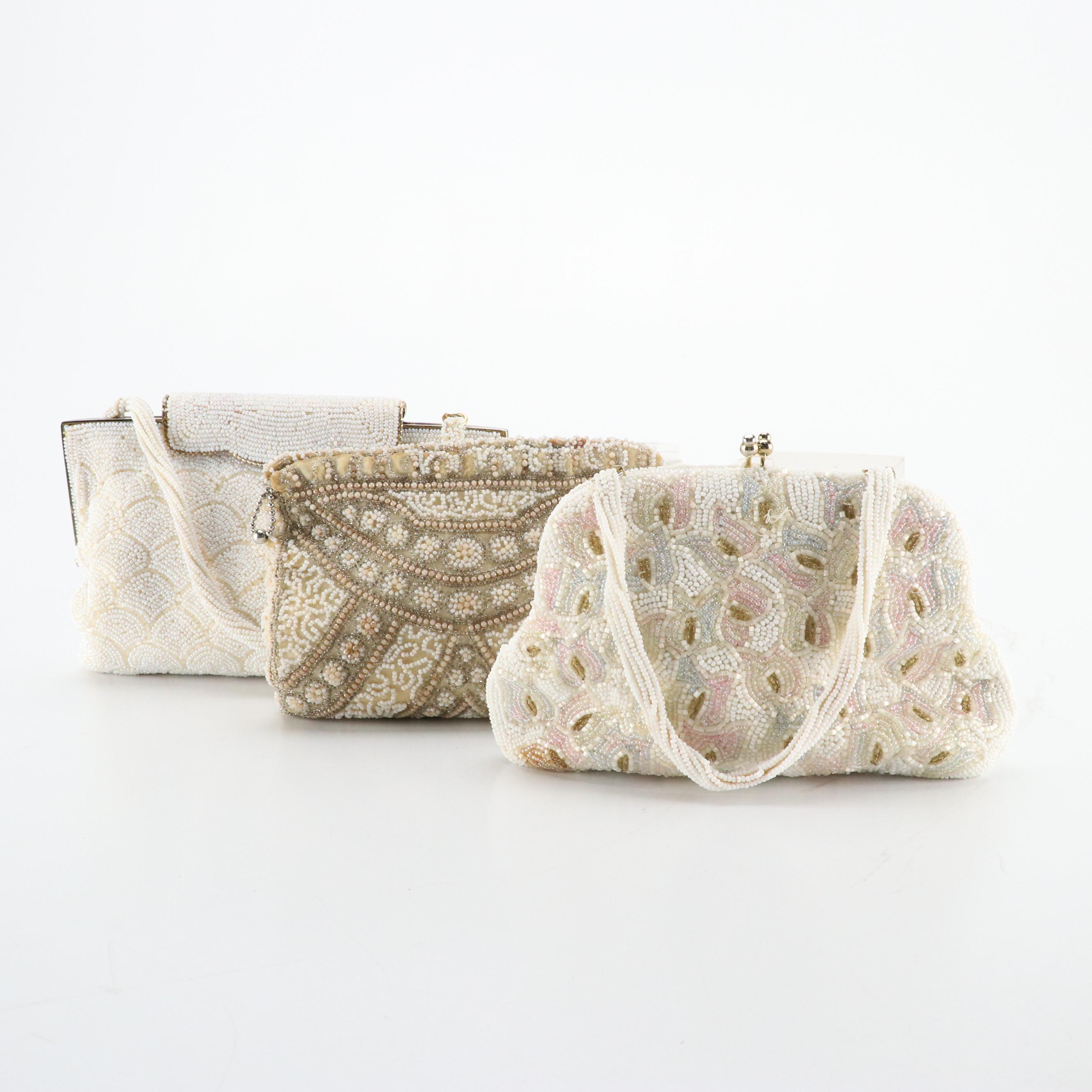 Vintage Beaded Clutch Bags