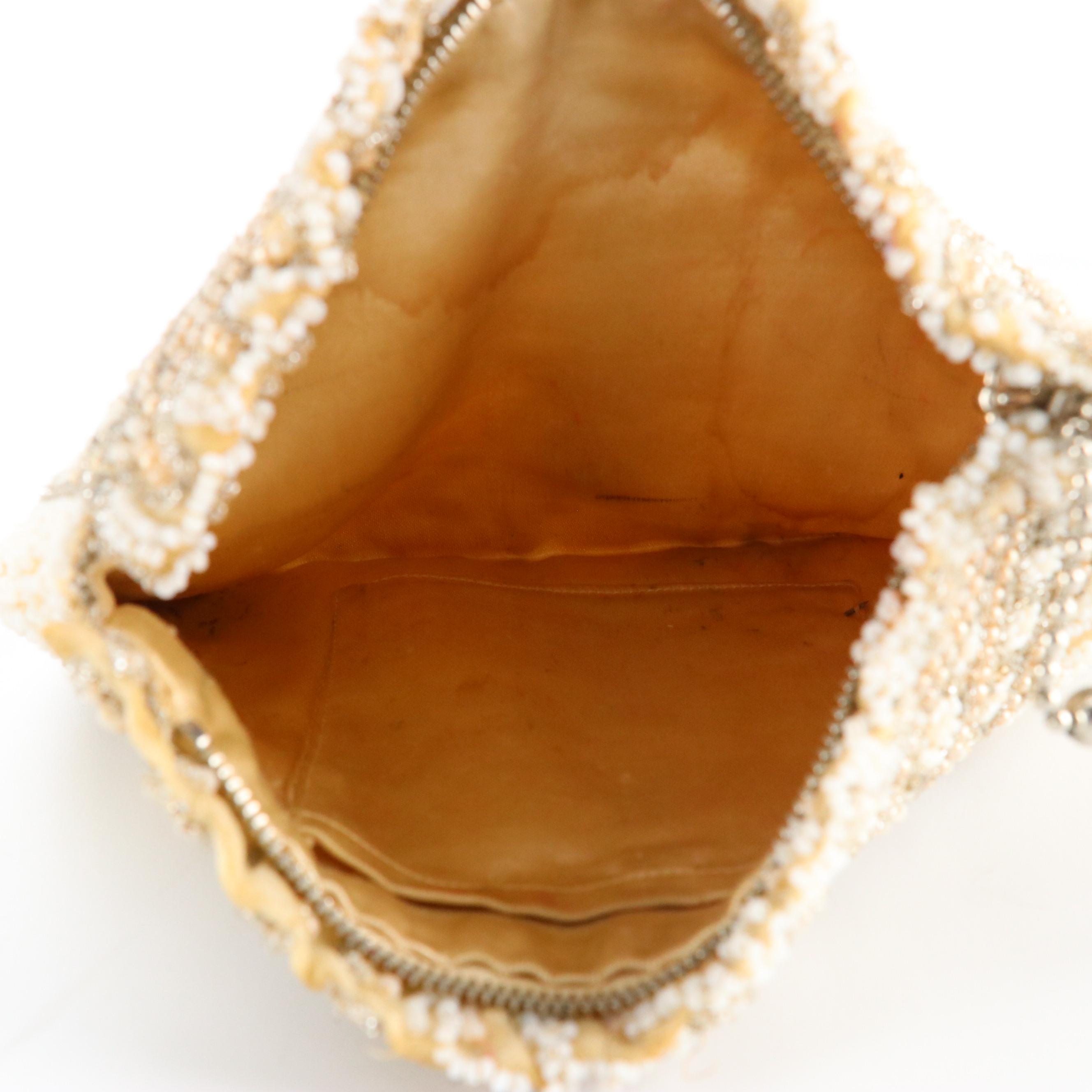 Vintage Beaded Clutch Bags