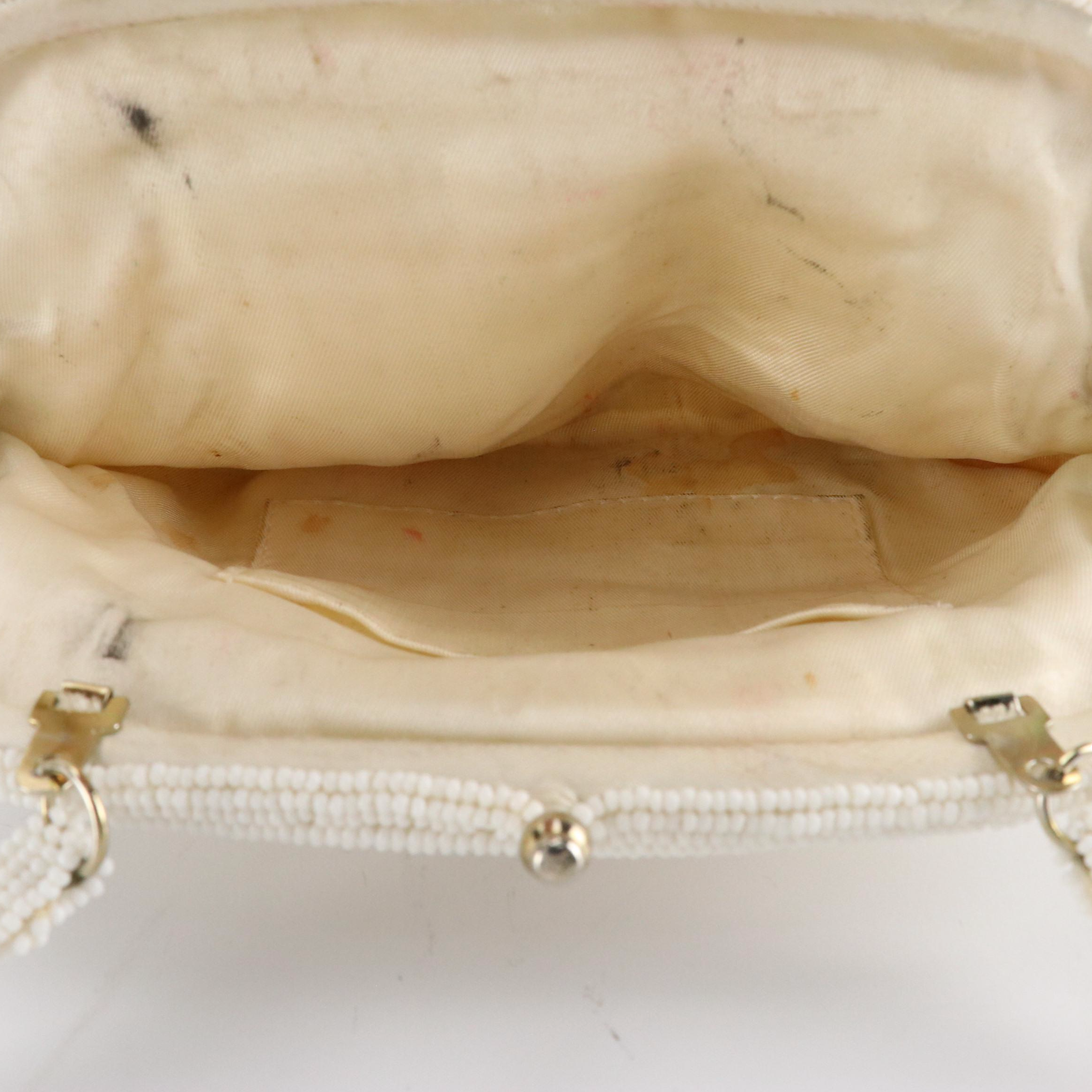 Vintage Beaded Clutch Bags