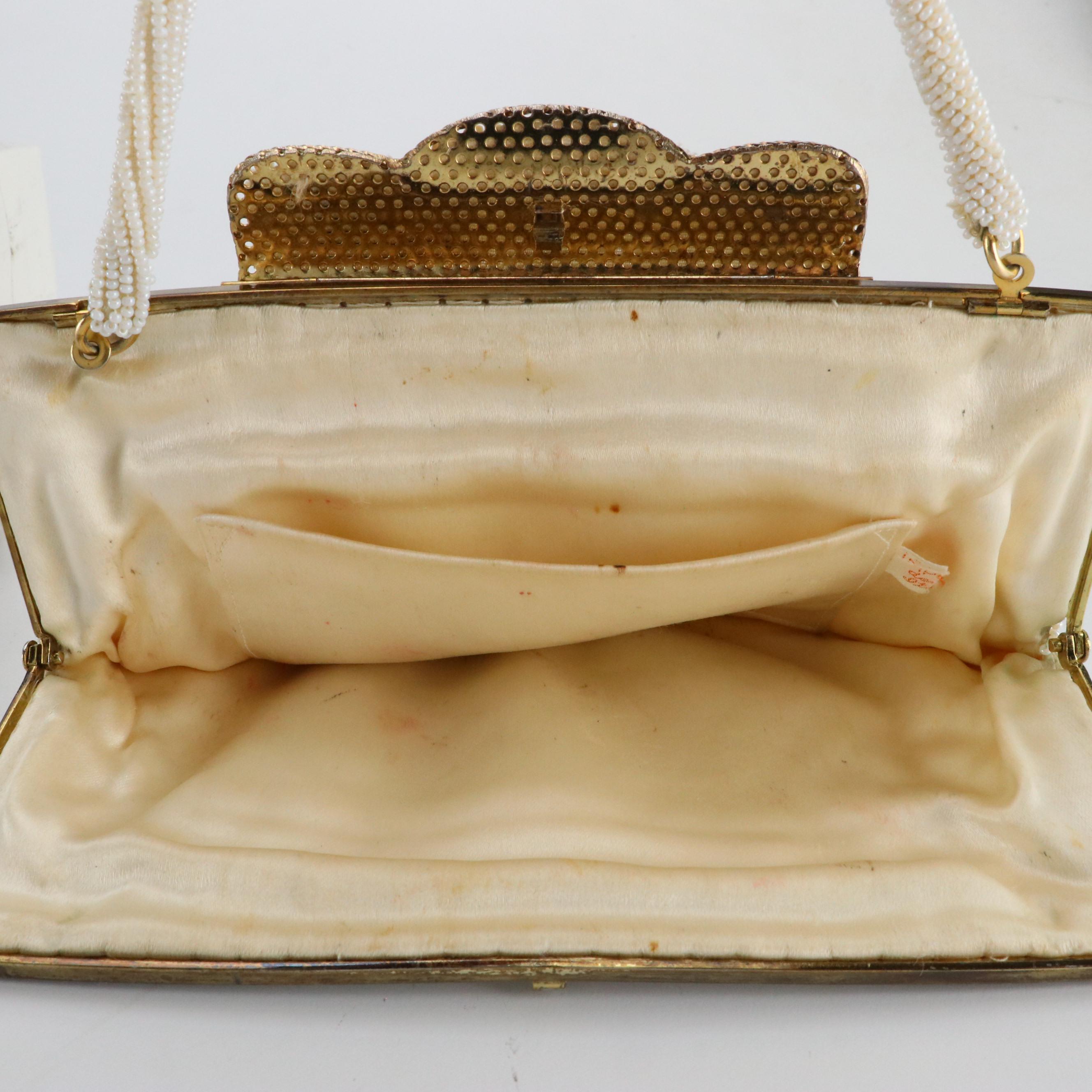 Vintage Beaded Clutch Bags