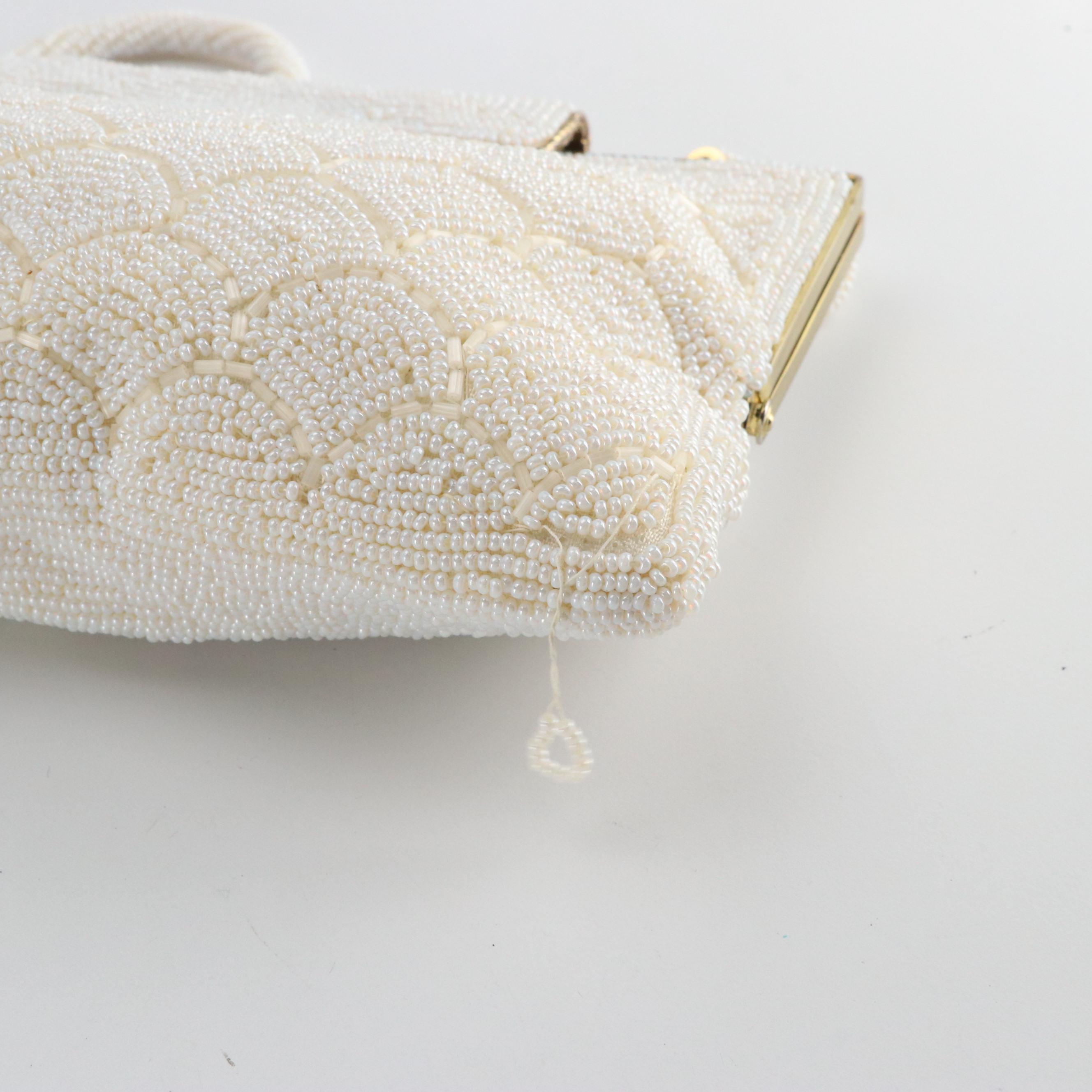 Vintage Beaded Clutch Bags
