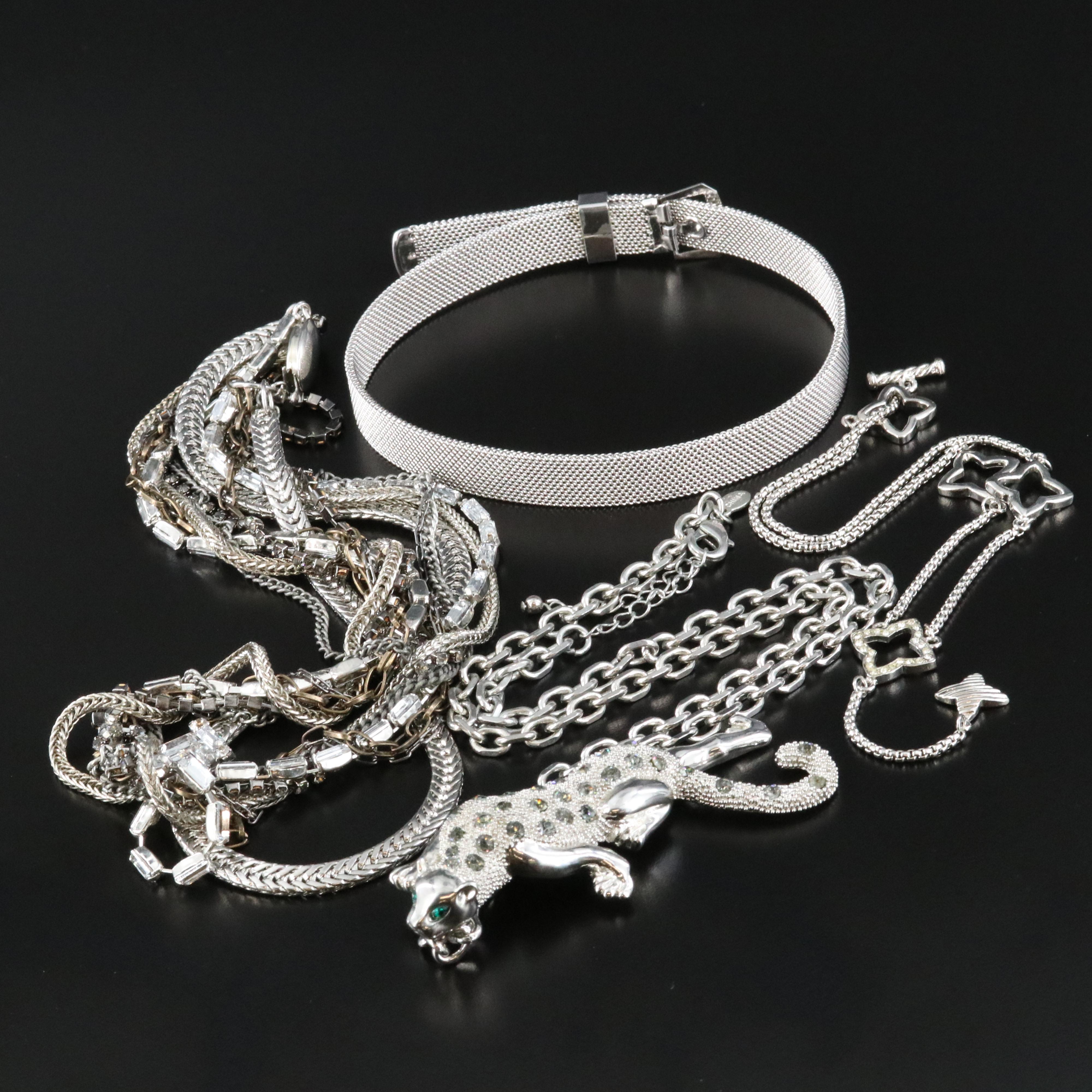 Trifari and Panther Featured in Necklace Collection