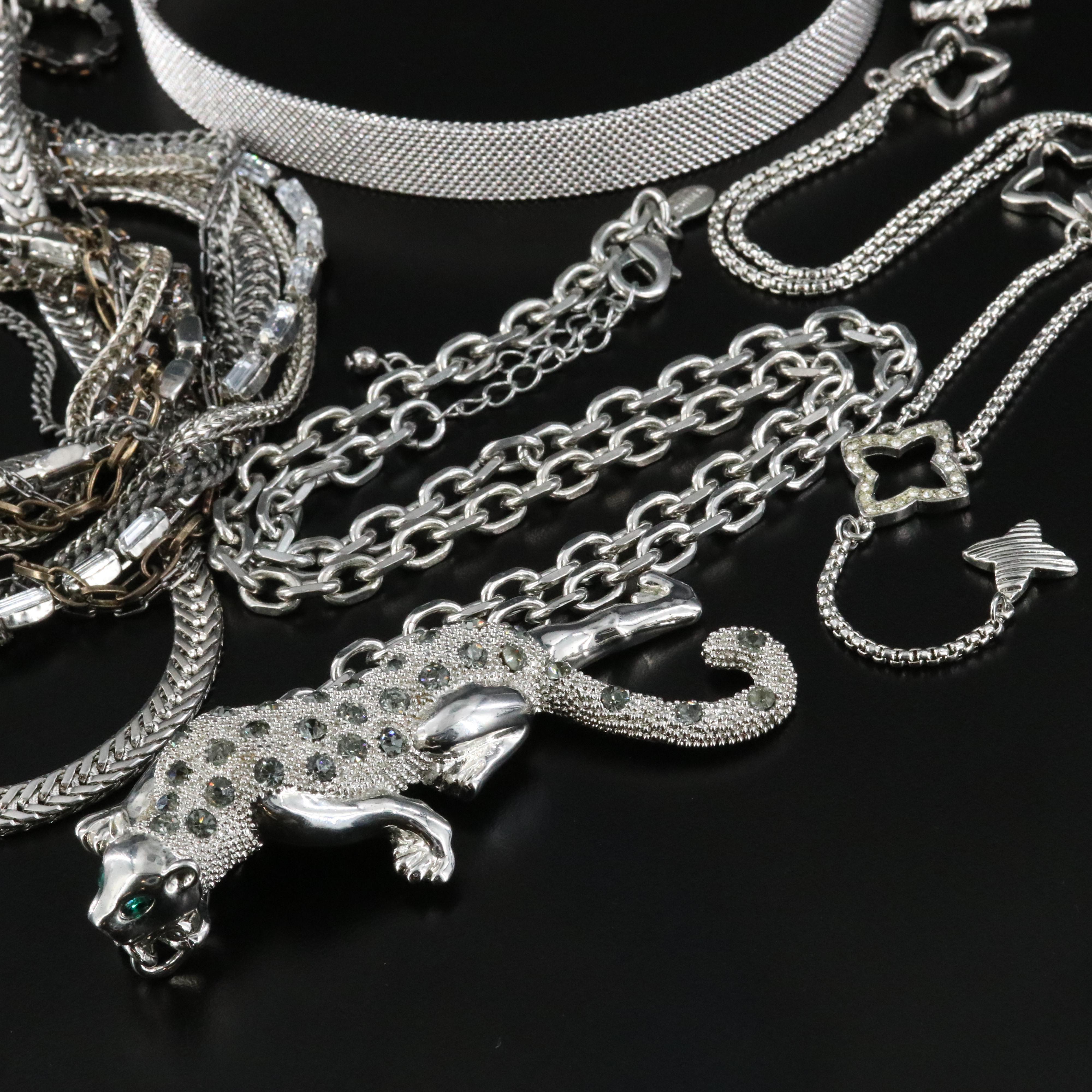 Trifari and Panther Featured in Necklace Collection
