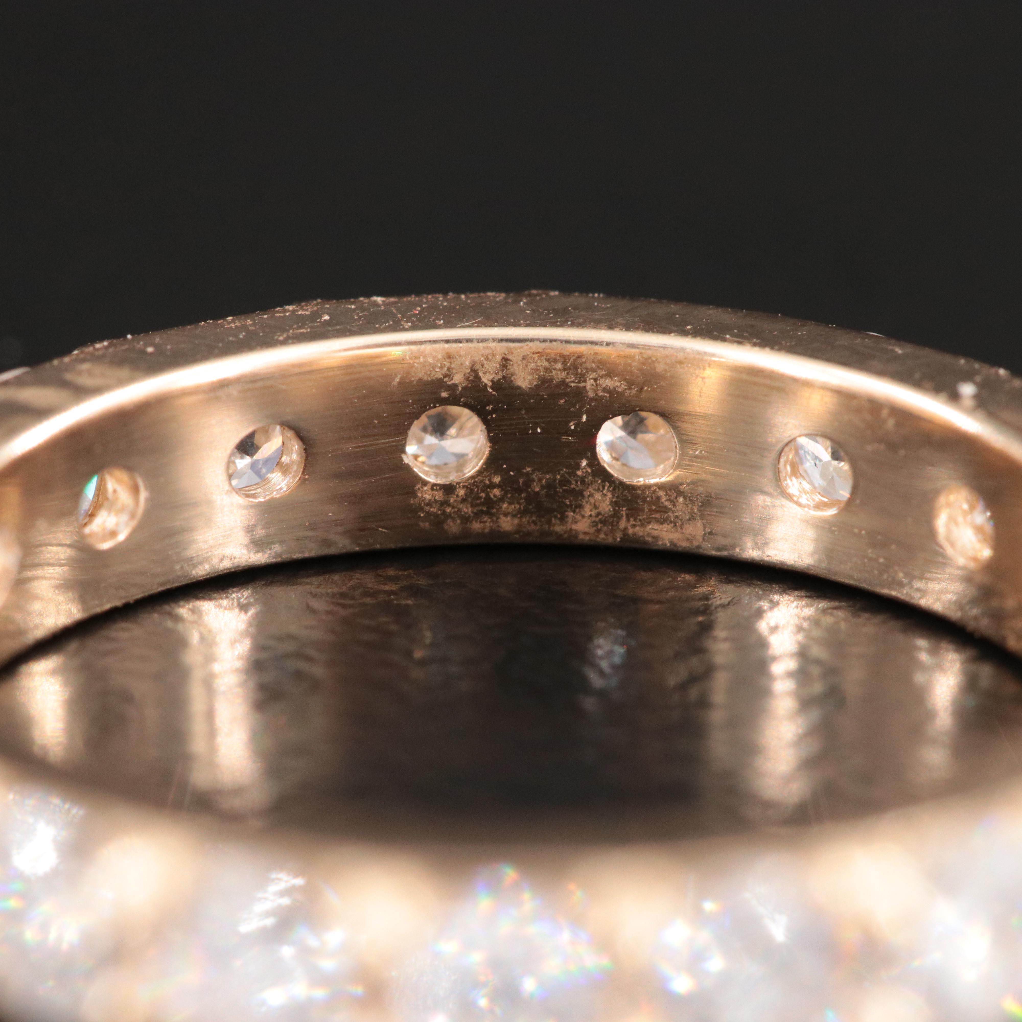 14K 1.90 CTW Lab Grown Diamond Eternity Ring