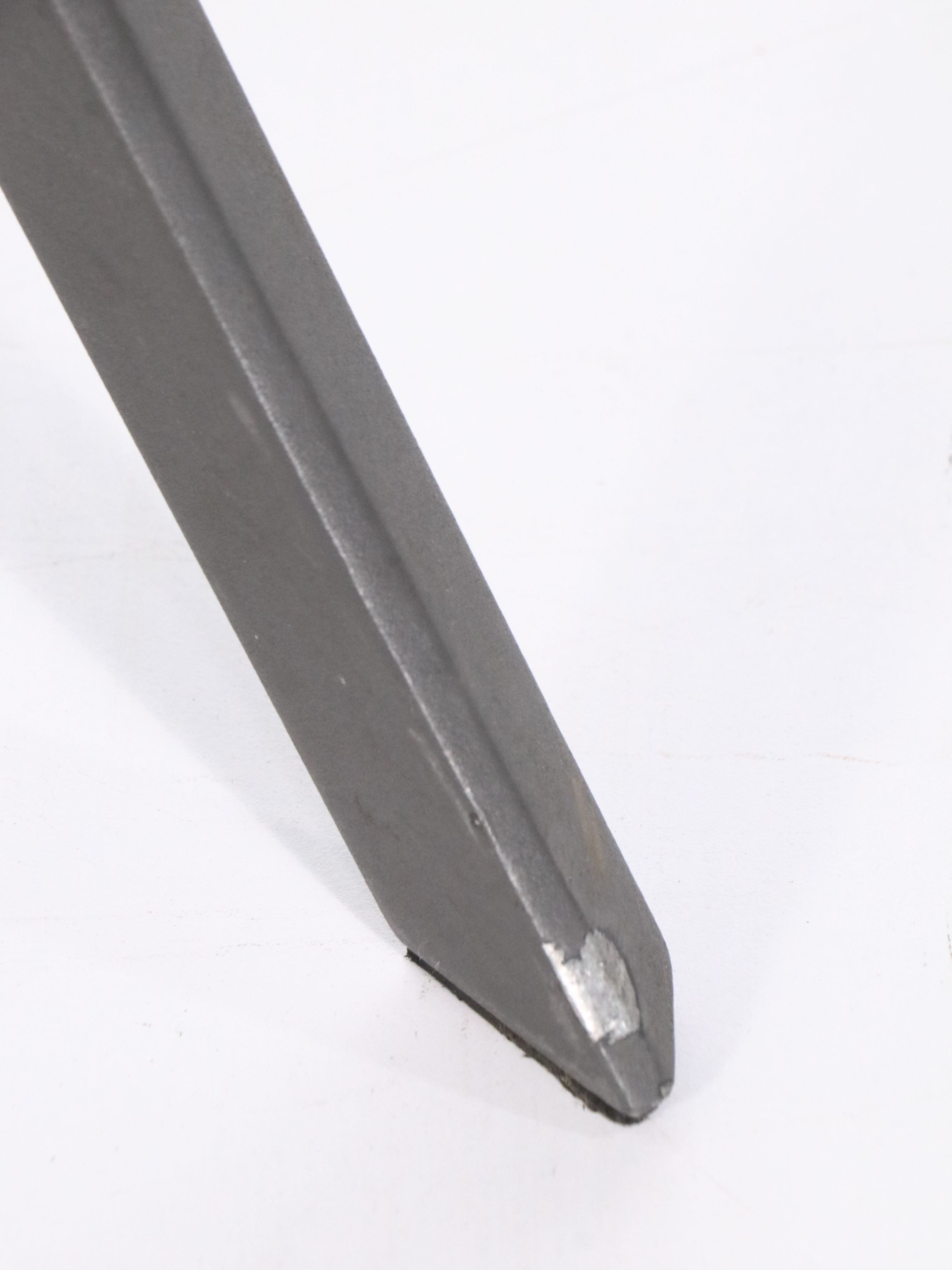 Pair of KnollStudio Cast Aluminum Washington Skeleton Chairs