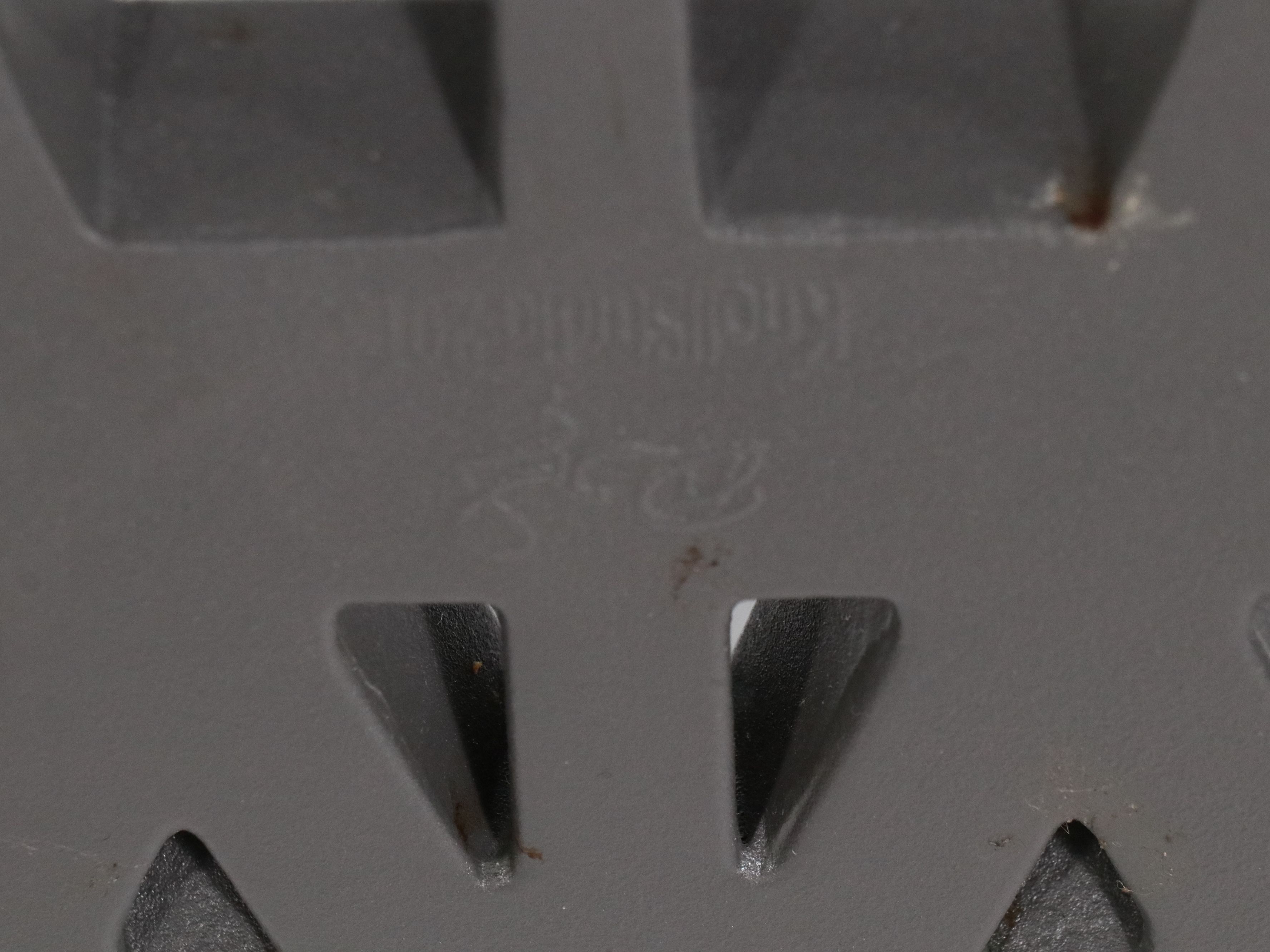 Pair of KnollStudio Cast Aluminum Washington Skeleton Chairs