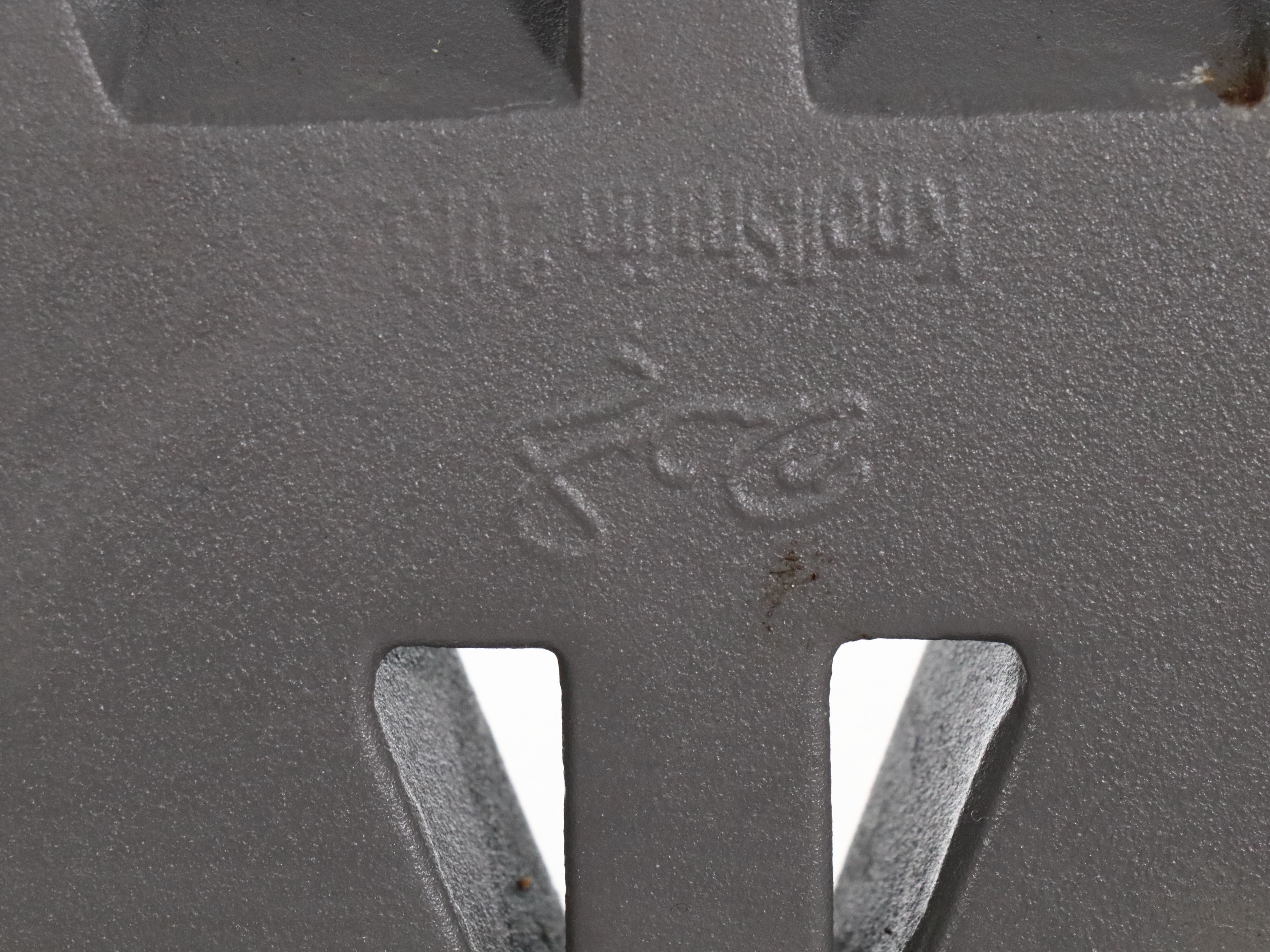 Pair of KnollStudio Cast Aluminum Washington Skeleton Chairs