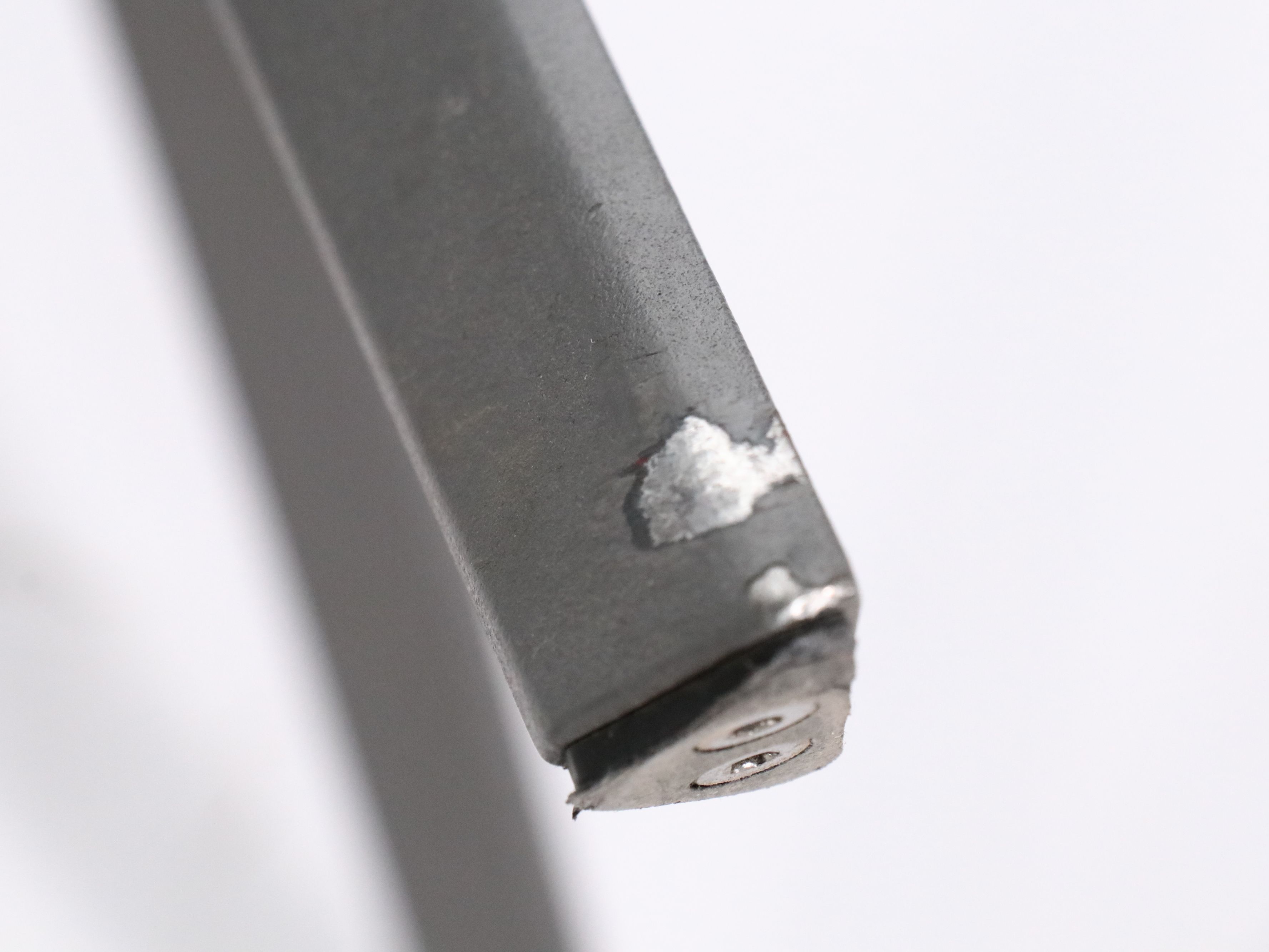 Pair of KnollStudio Cast Aluminum Washington Skeleton Chairs