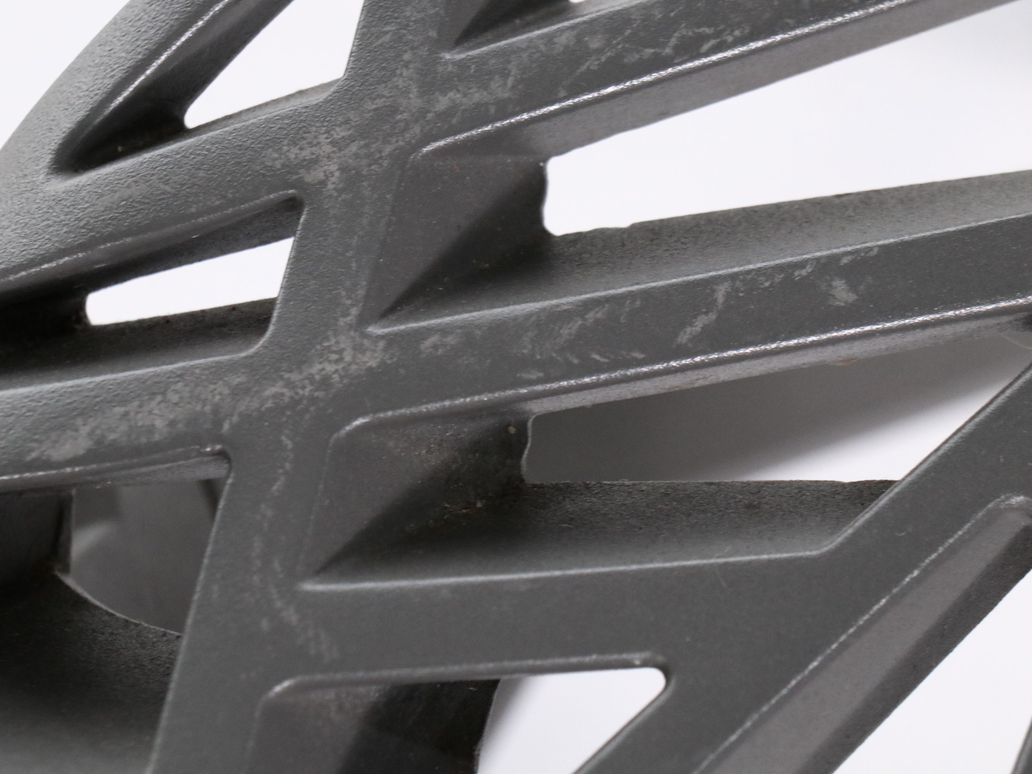 Pair of KnollStudio Cast Aluminum Washington Skeleton Chairs