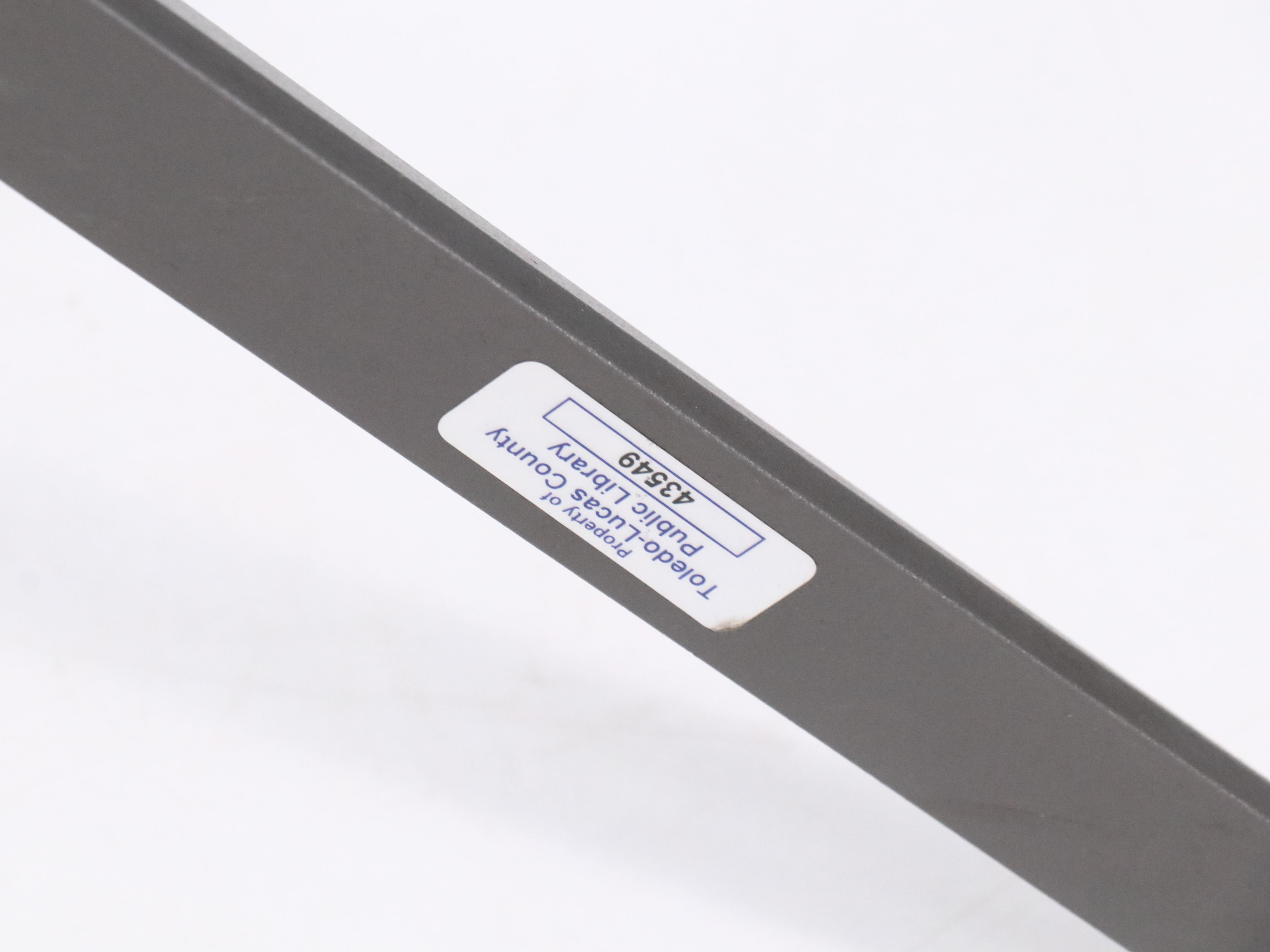 Pair of KnollStudio Cast Aluminum Washington Skeleton Chairs