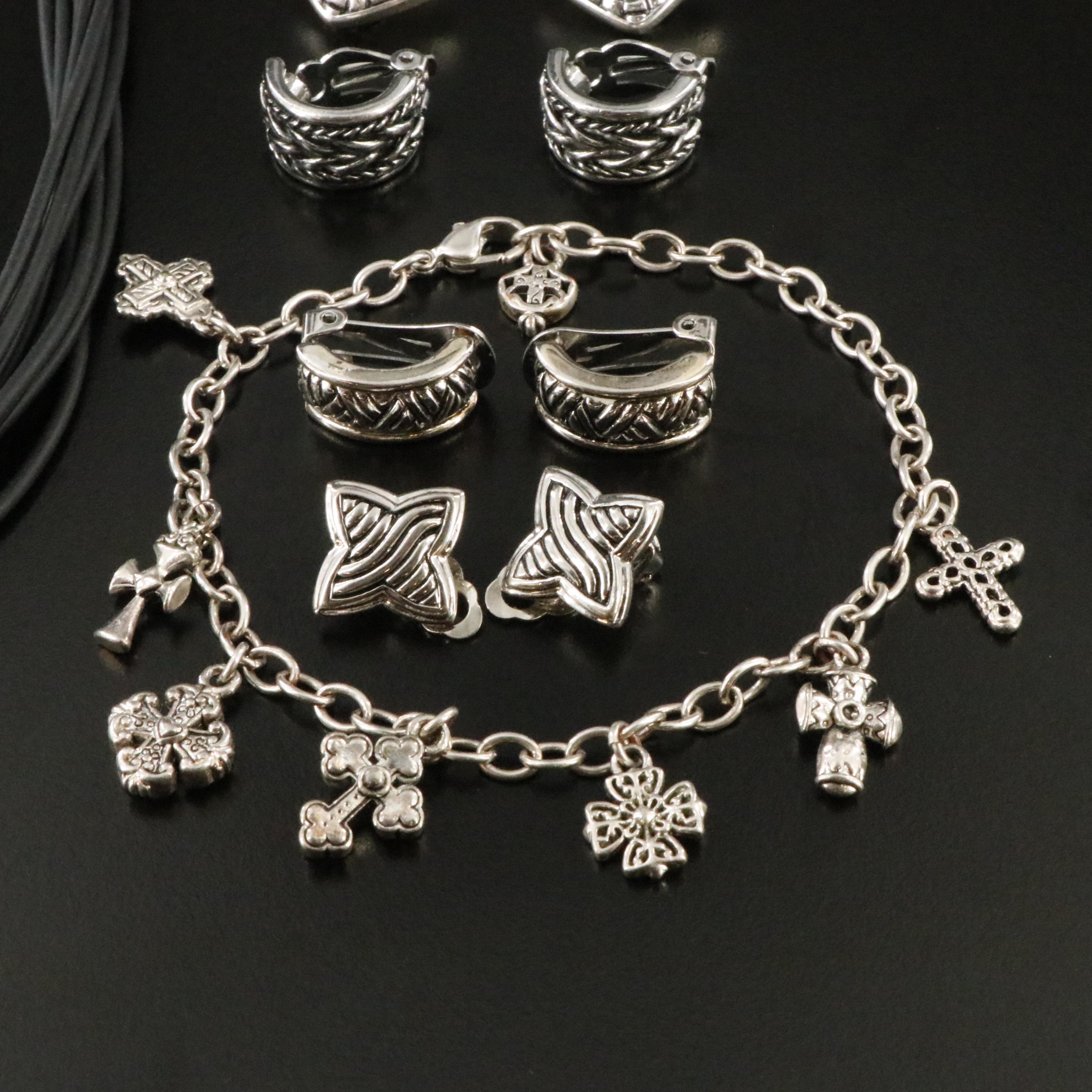 Crosses and Hearts Featured in Jewelry Collection