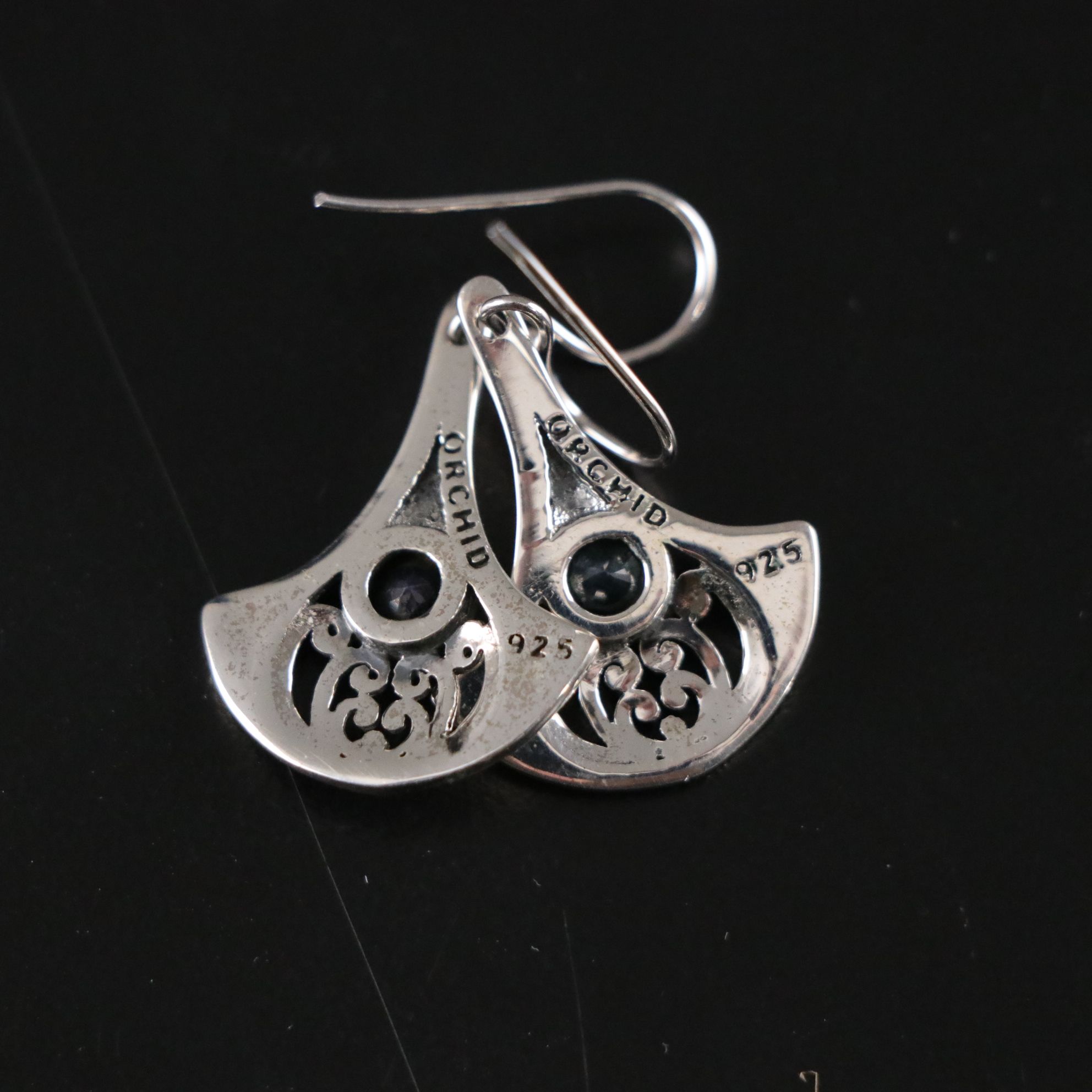 14 Assorted Sterling Silver Rings, Necklaces and Earrings