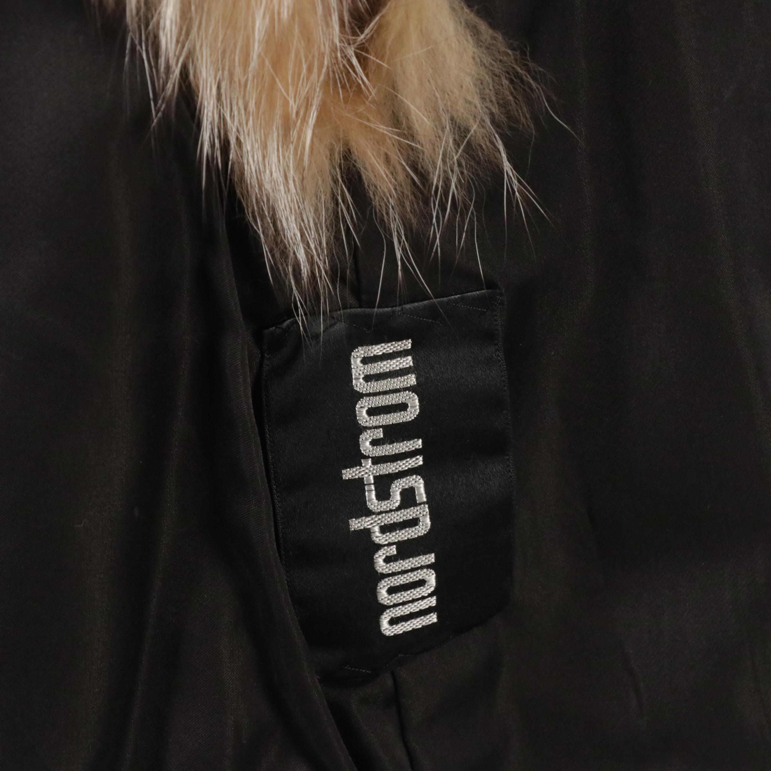 Red Fox Fur Vest by Nordstrom