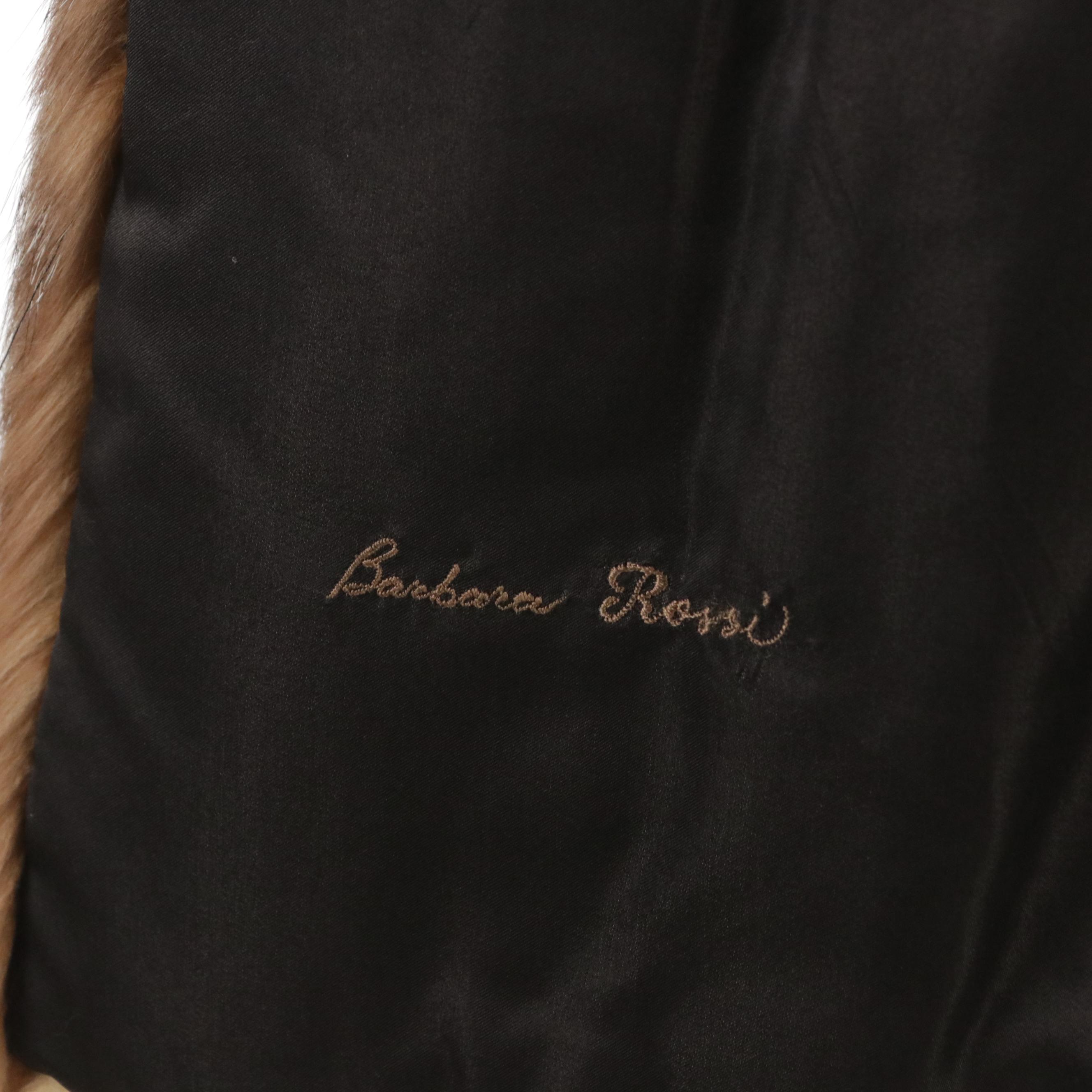 Red Fox Fur Vest by Nordstrom