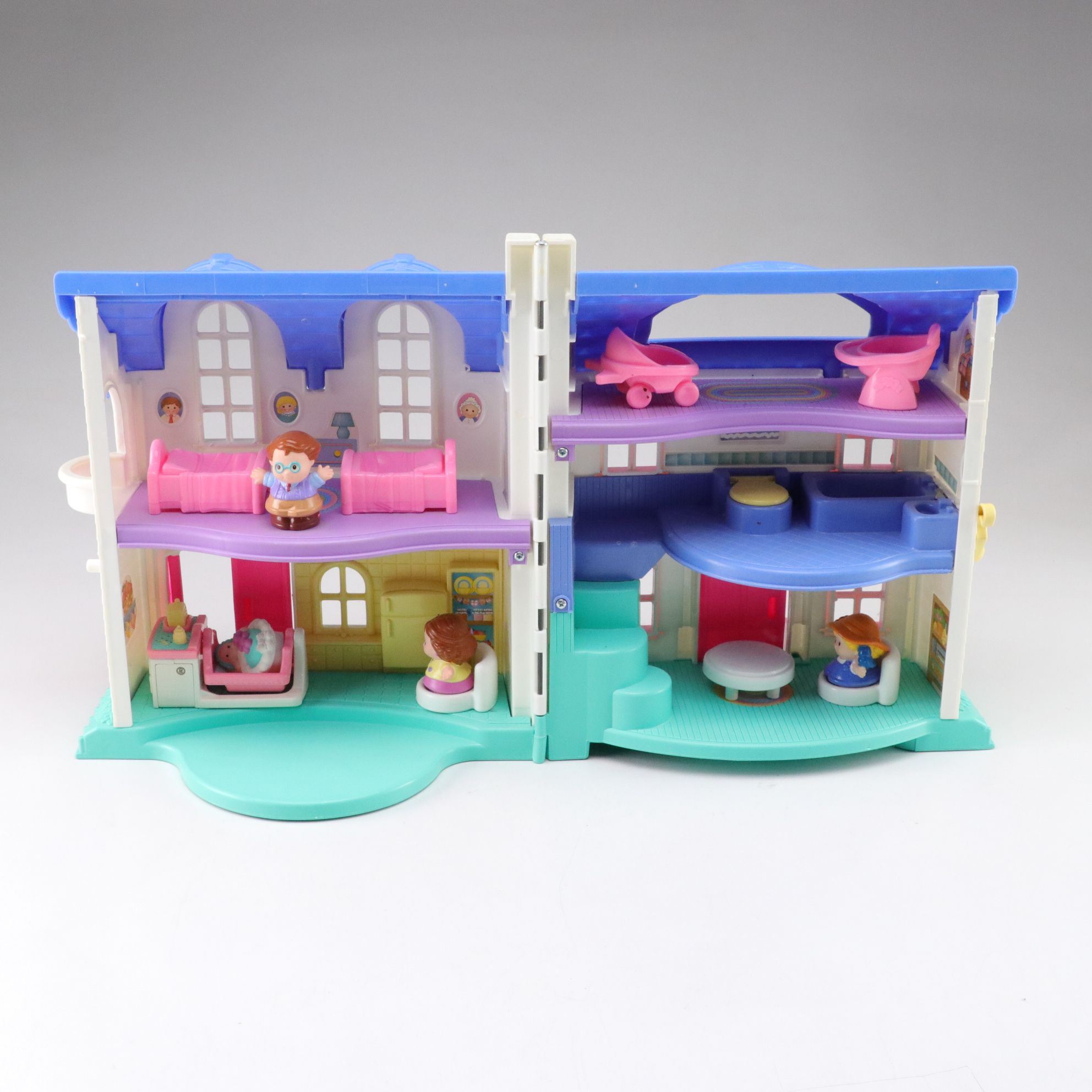Fisher-Price "Home Sweet Home" Little People Play Set