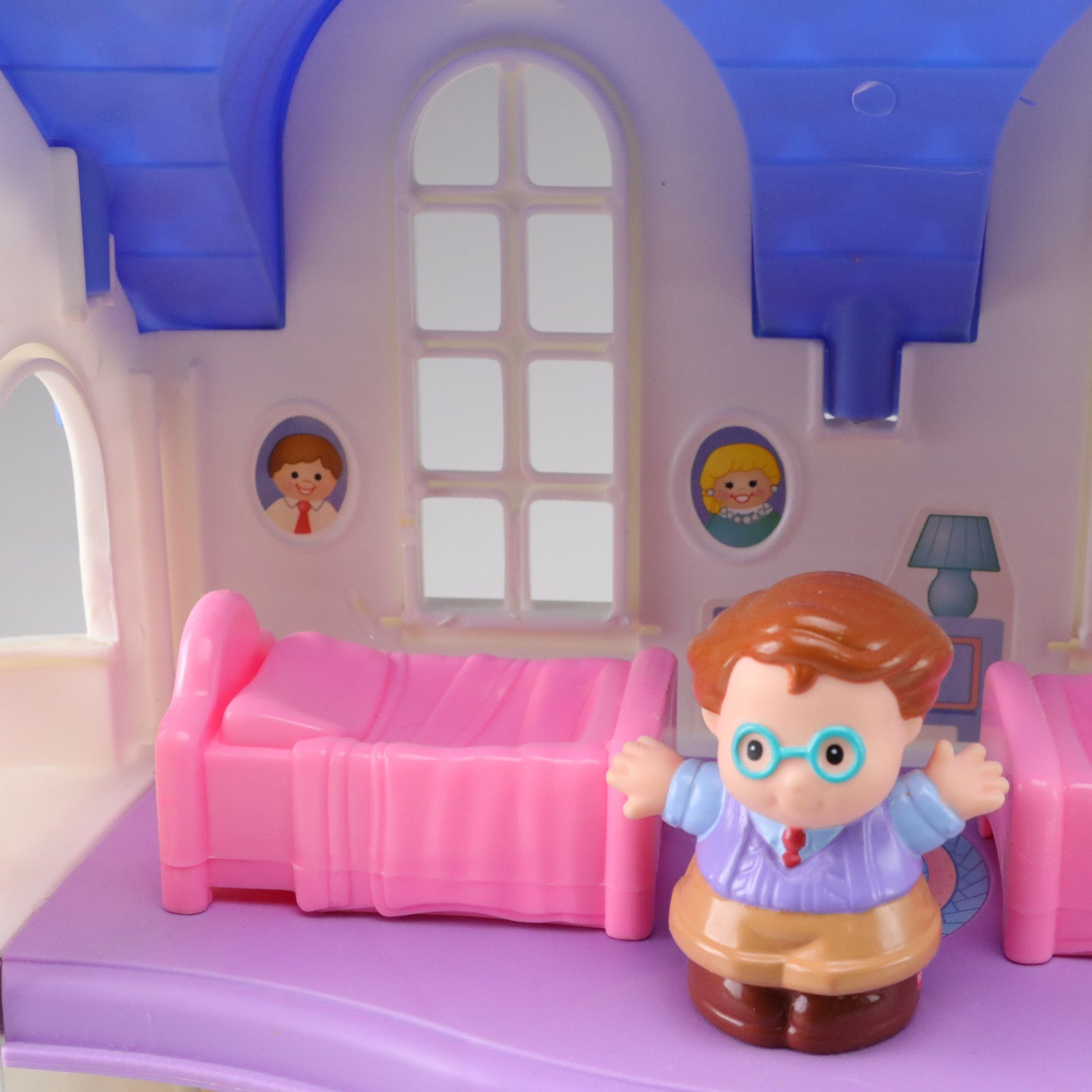 Fisher-Price "Home Sweet Home" Little People Play Set