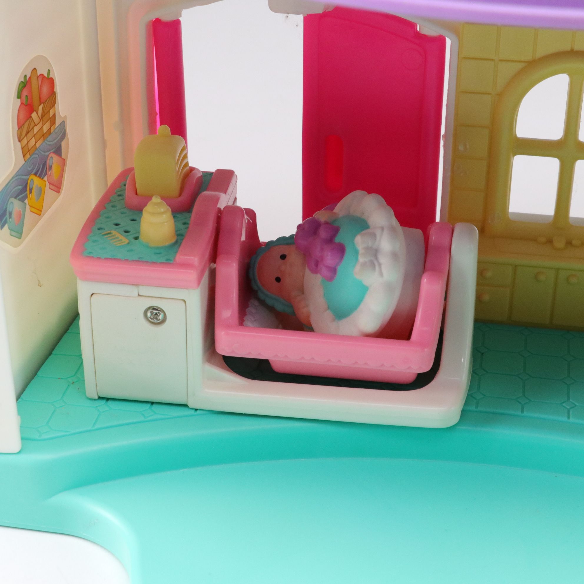 Fisher-Price "Home Sweet Home" Little People Play Set