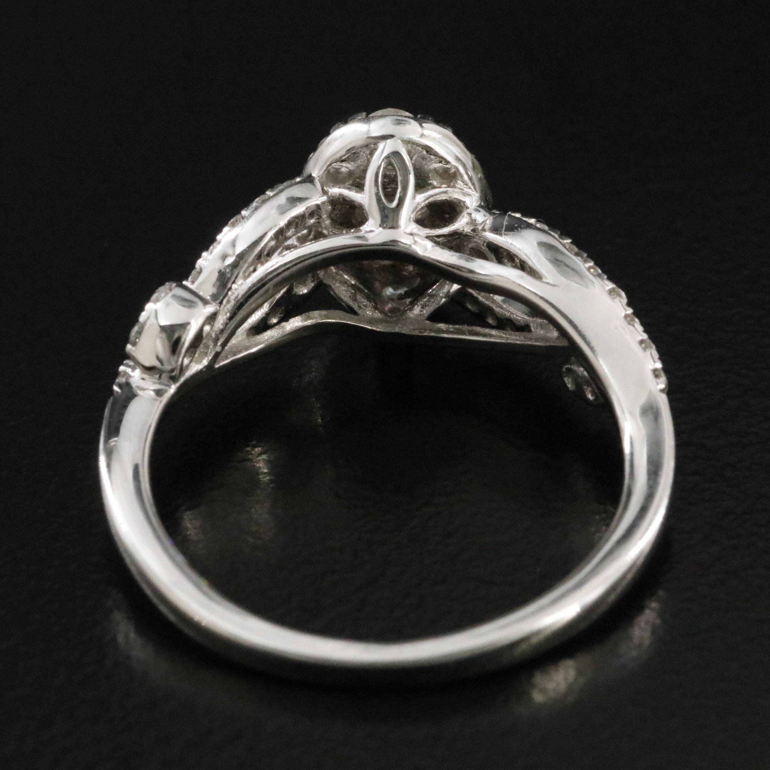 Vera Wang Simply Vera 14K 0.50 CTW Diamond Ring