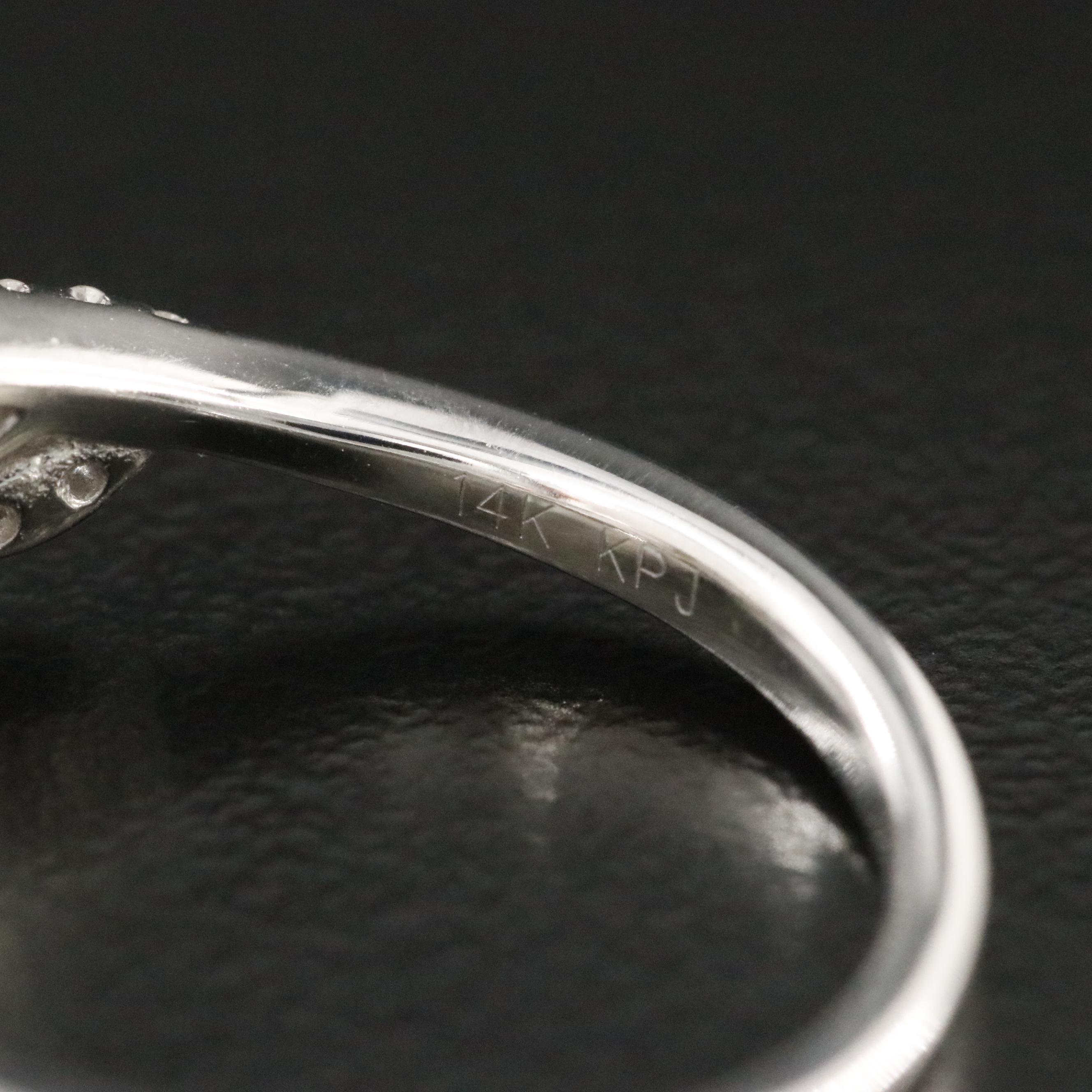 Vera Wang Simply Vera 14K 0.50 CTW Diamond Ring