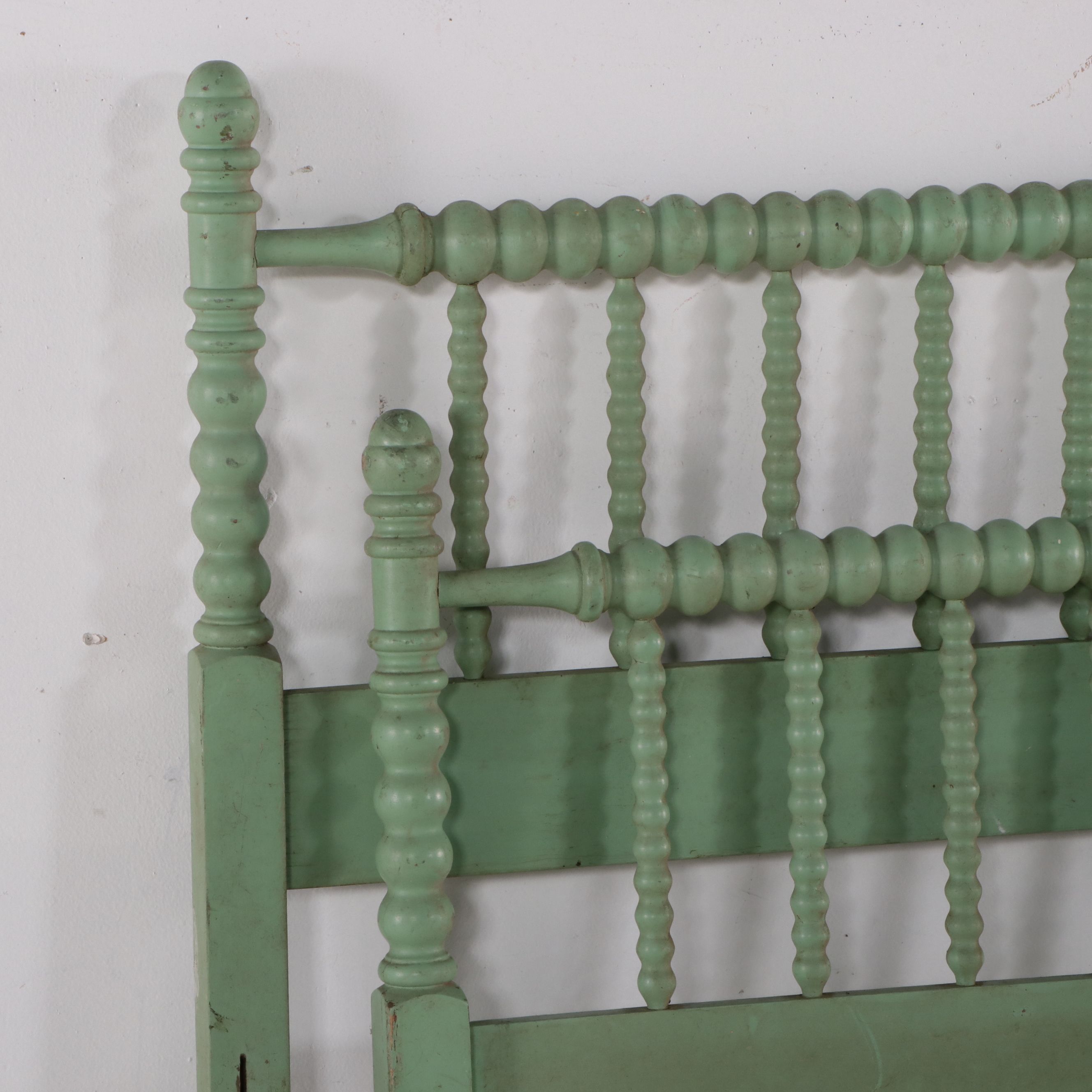 Painted Jenny Lind Bed Frame