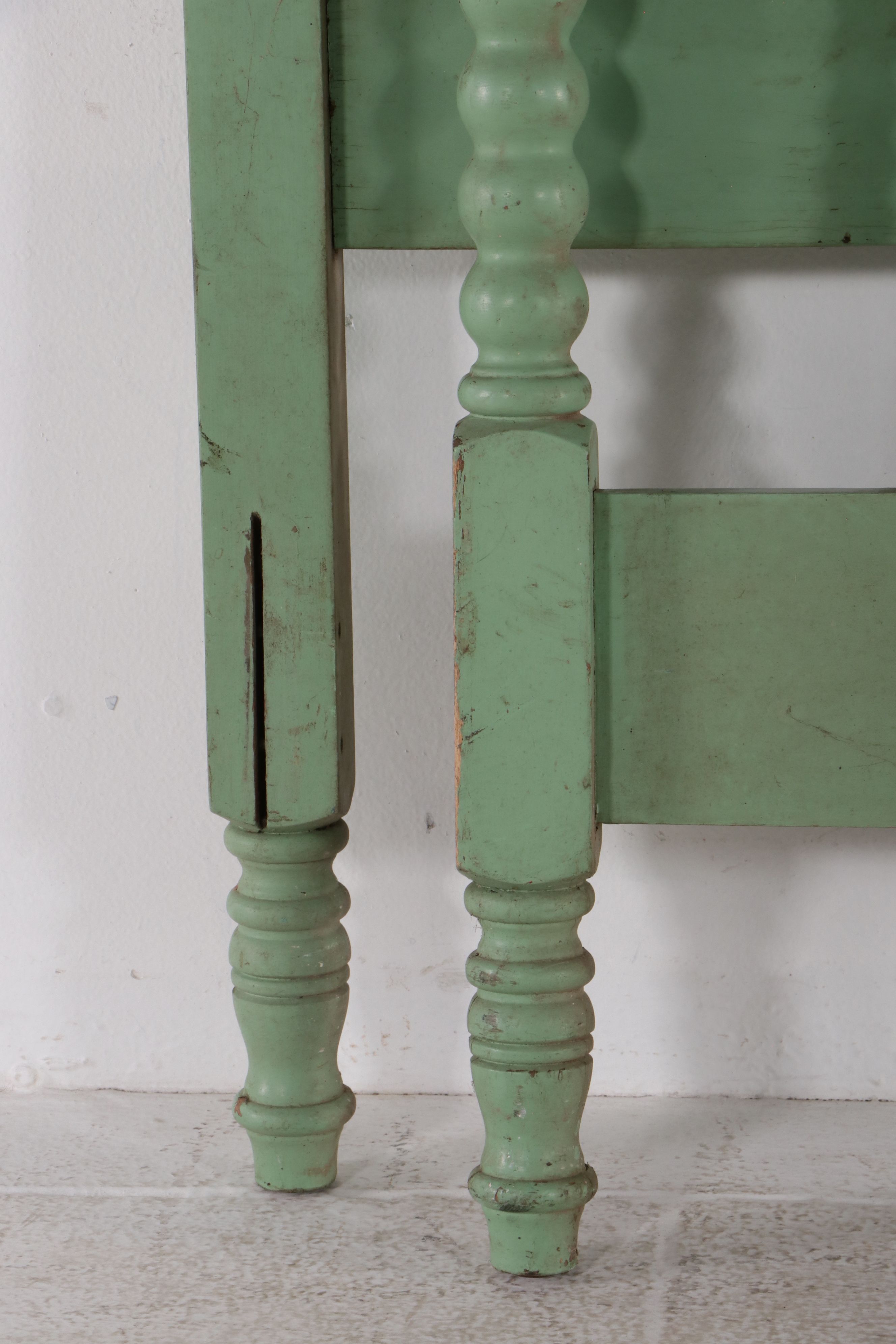 Painted Jenny Lind Bed Frame