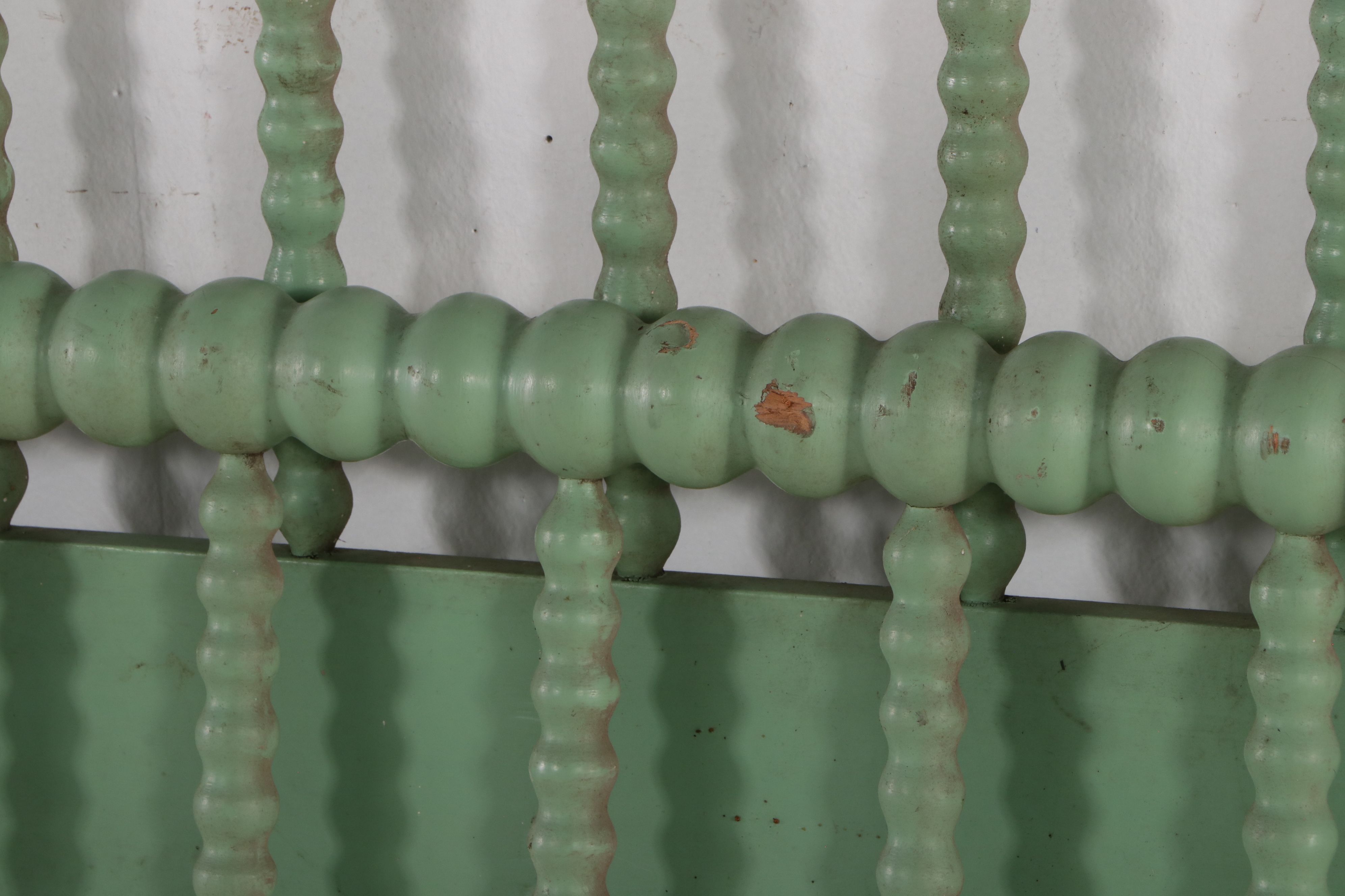 Painted Jenny Lind Bed Frame