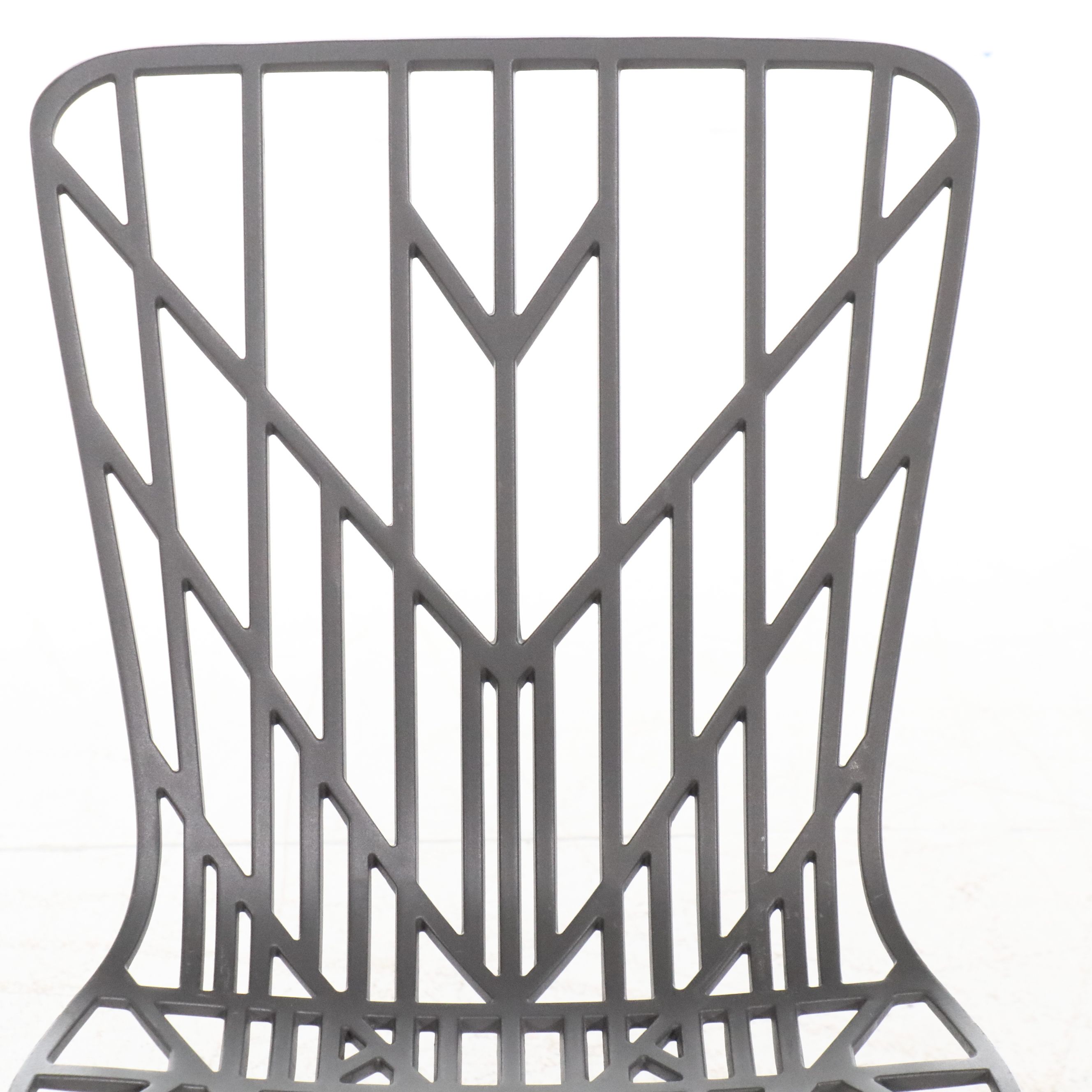 KnollStudio Cast Aluminum Washington Skeleton Chairs