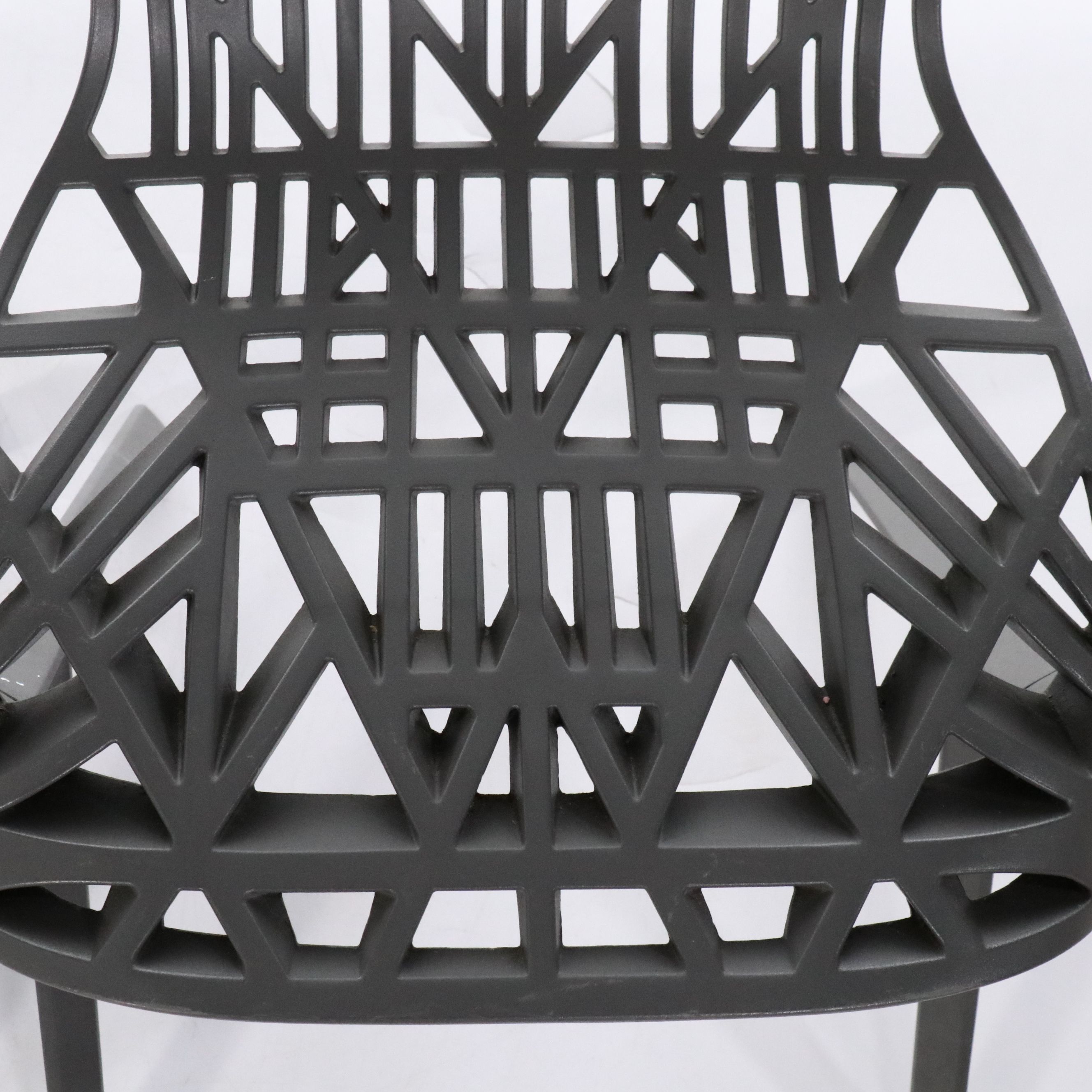 KnollStudio Cast Aluminum Washington Skeleton Chairs