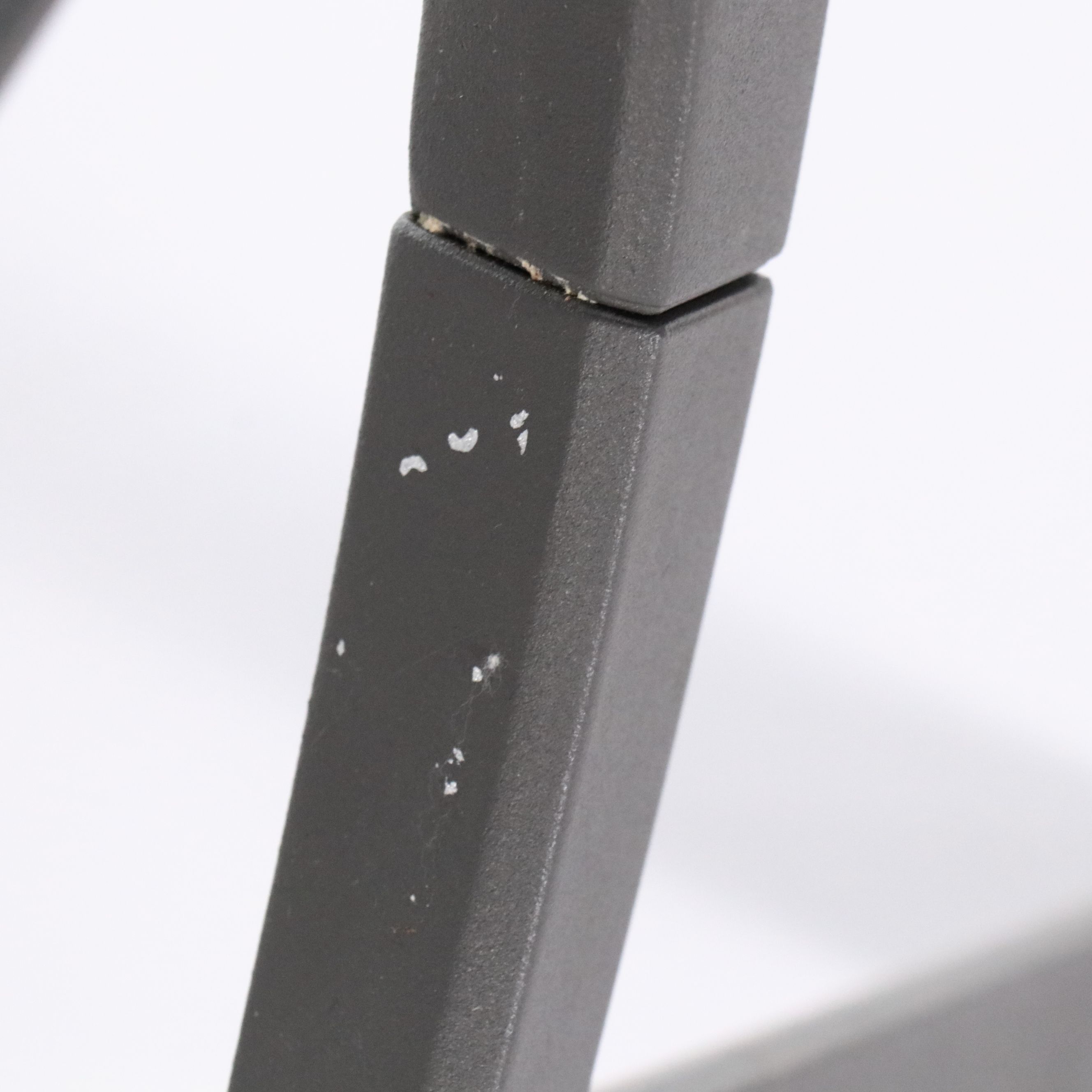 KnollStudio Cast Aluminum Washington Skeleton Chairs