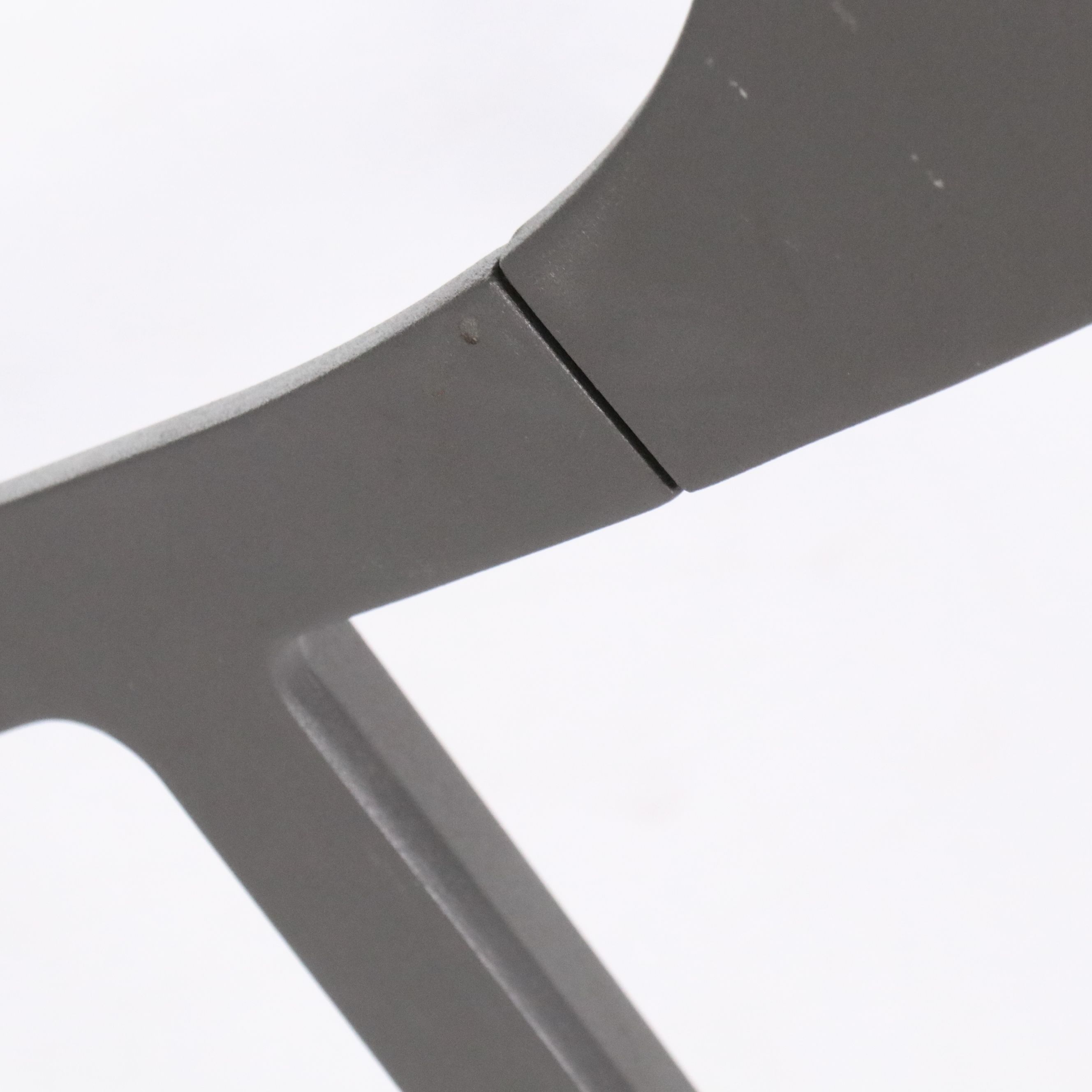 KnollStudio Cast Aluminum Washington Skeleton Chairs