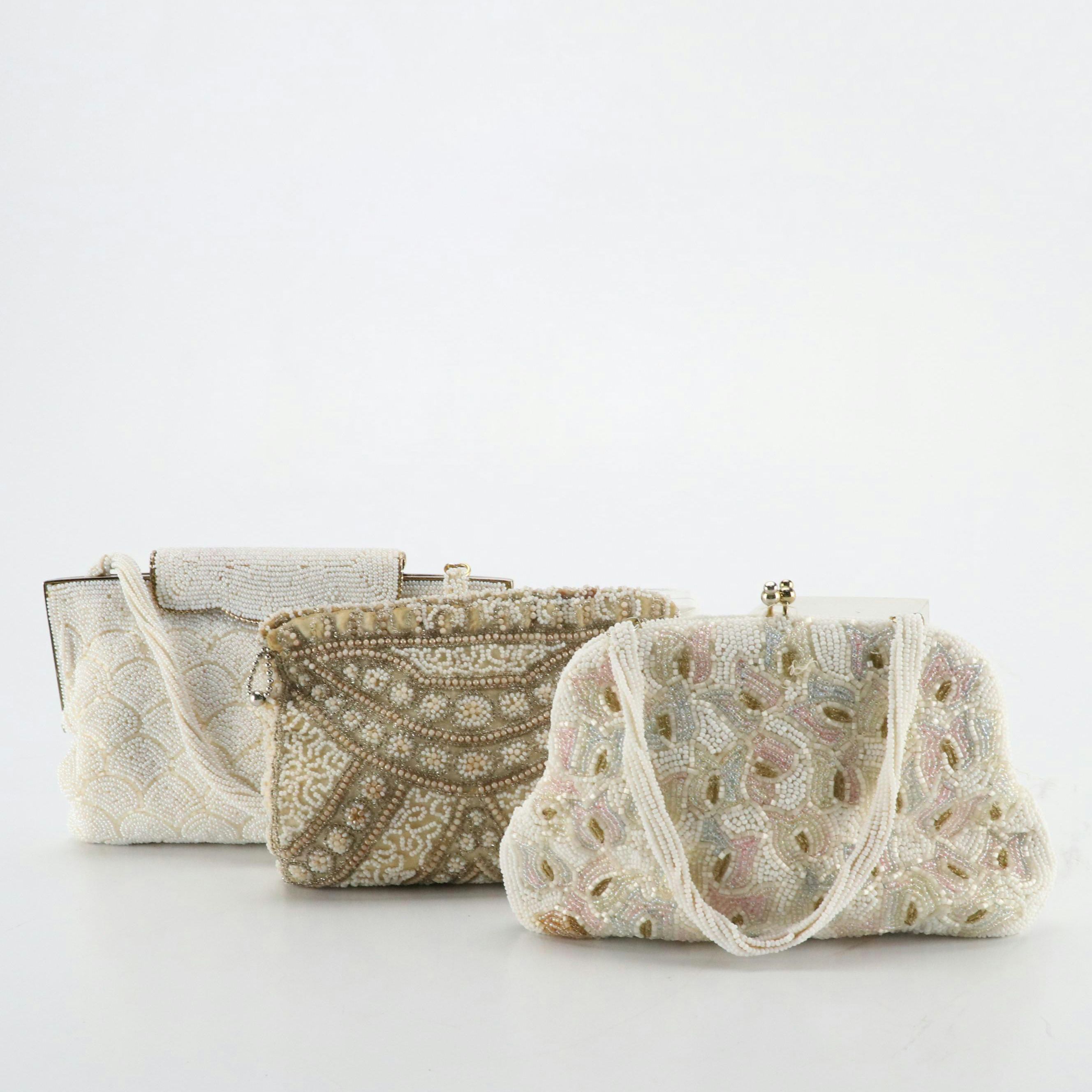 Vintage Beaded Clutch Bags