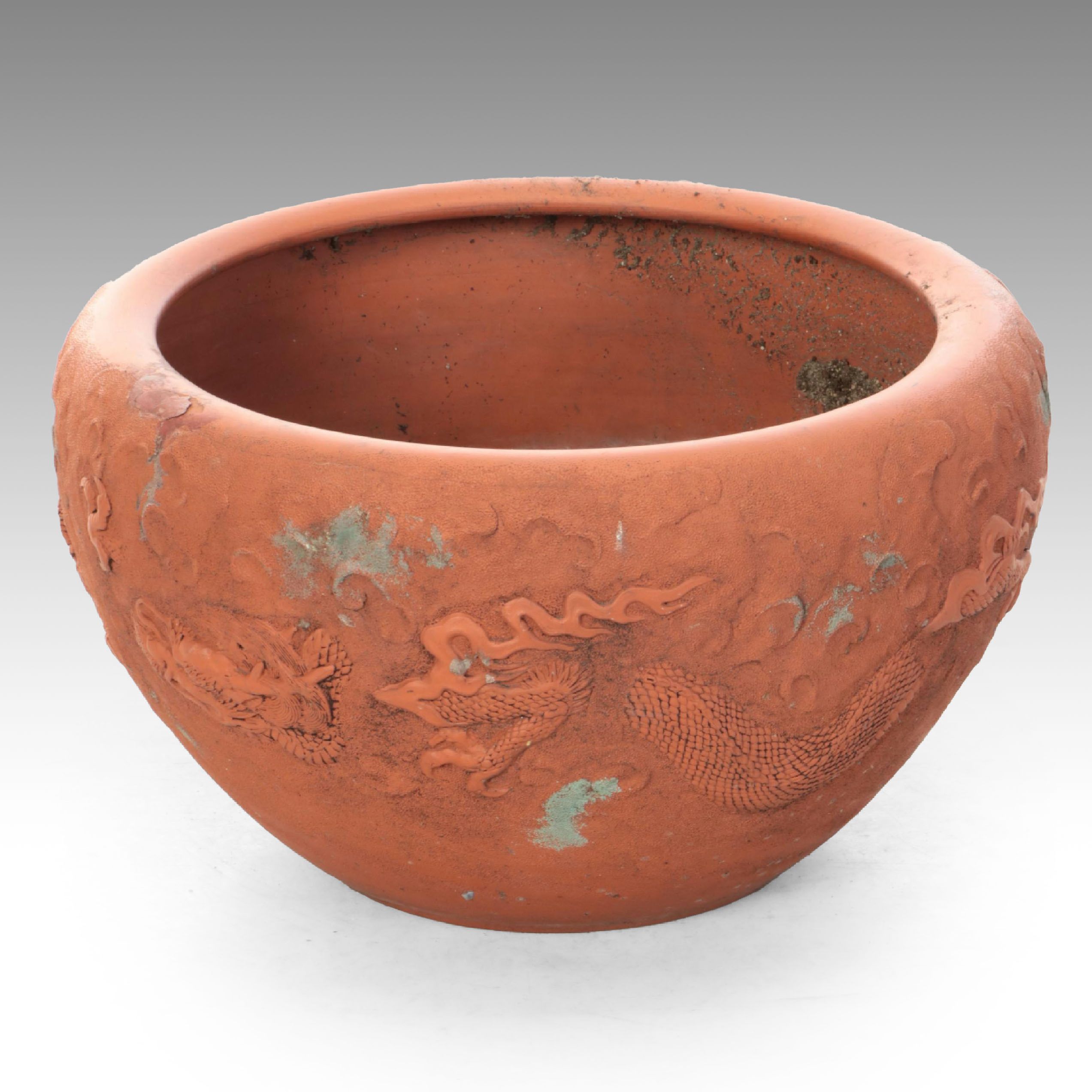 Chinese Terracotta Dragon Planter