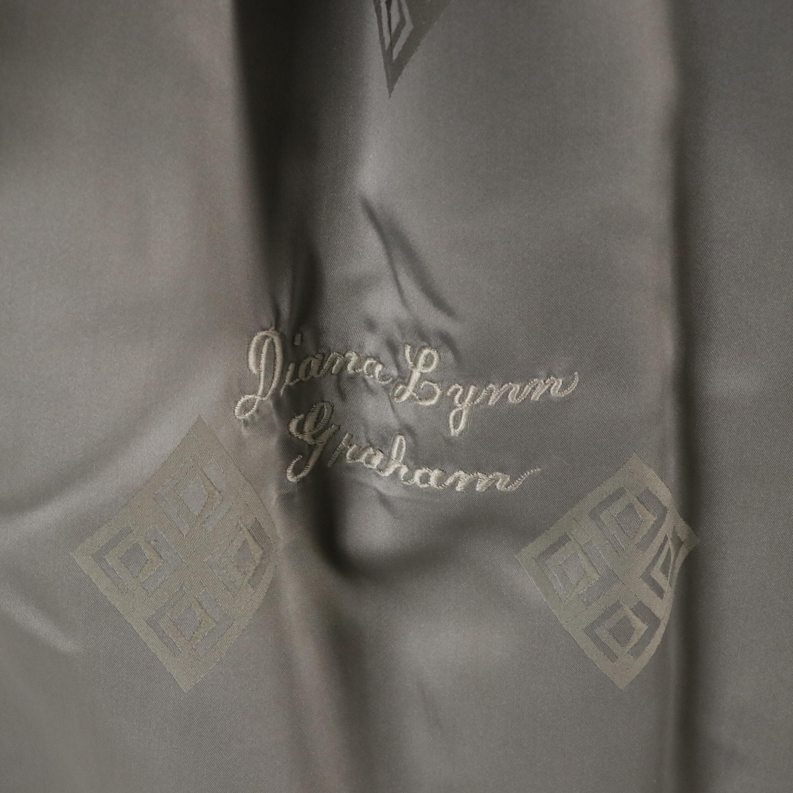 Blue Fox Fur Full Length Coat from Bizakis Furs