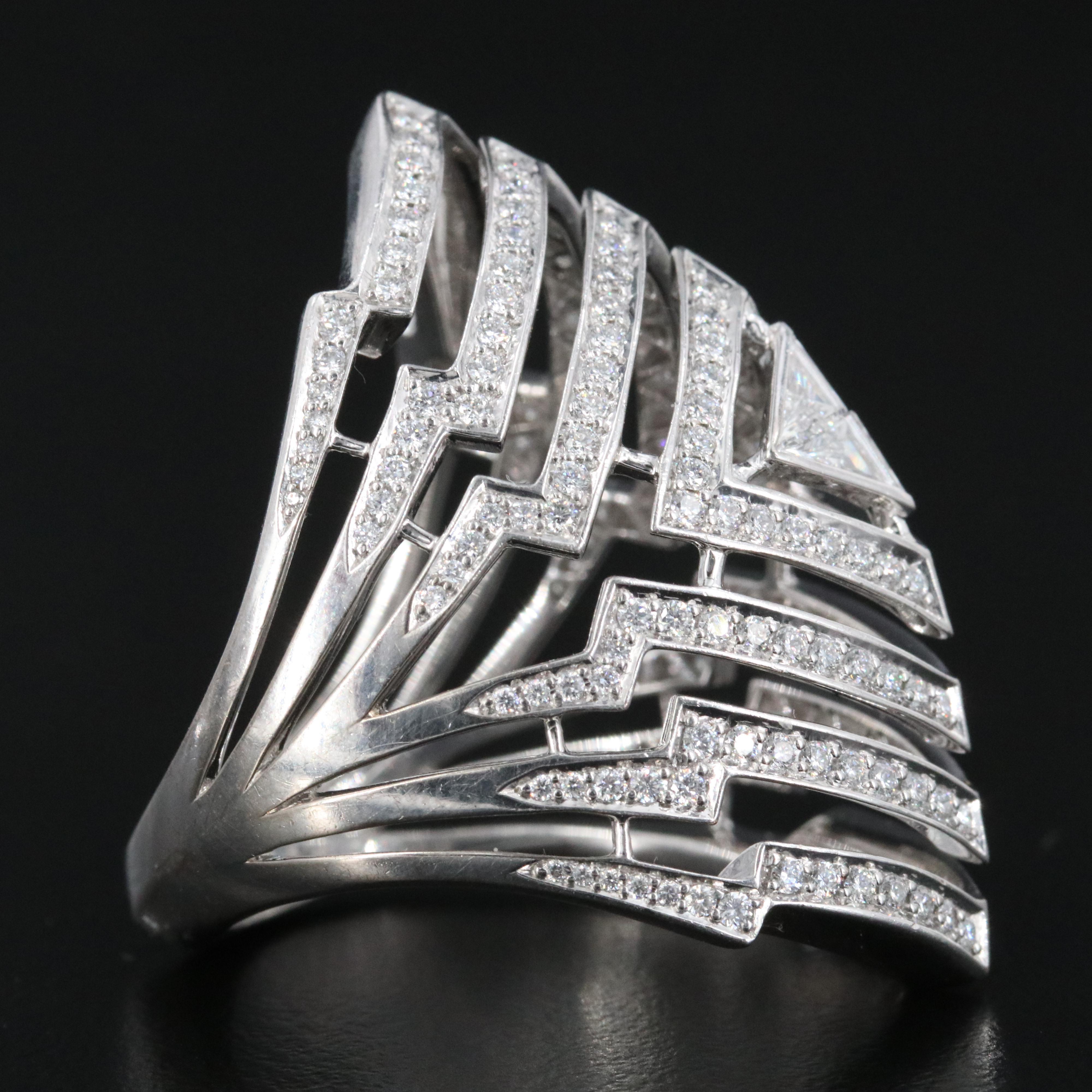 18K 1.75 CTW Diamond Ring