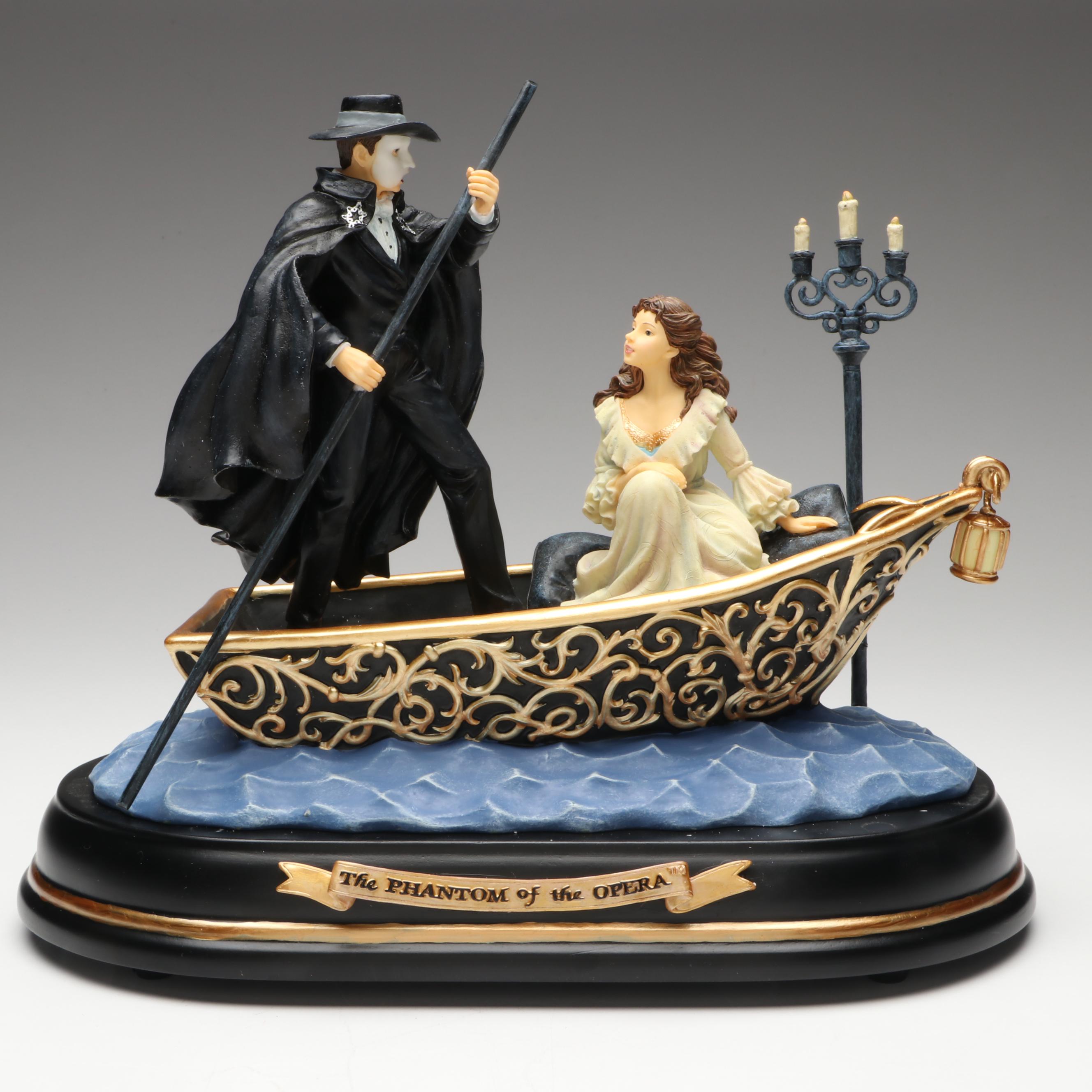 San Francisco Company "The Phantom of the Opera" Music Box