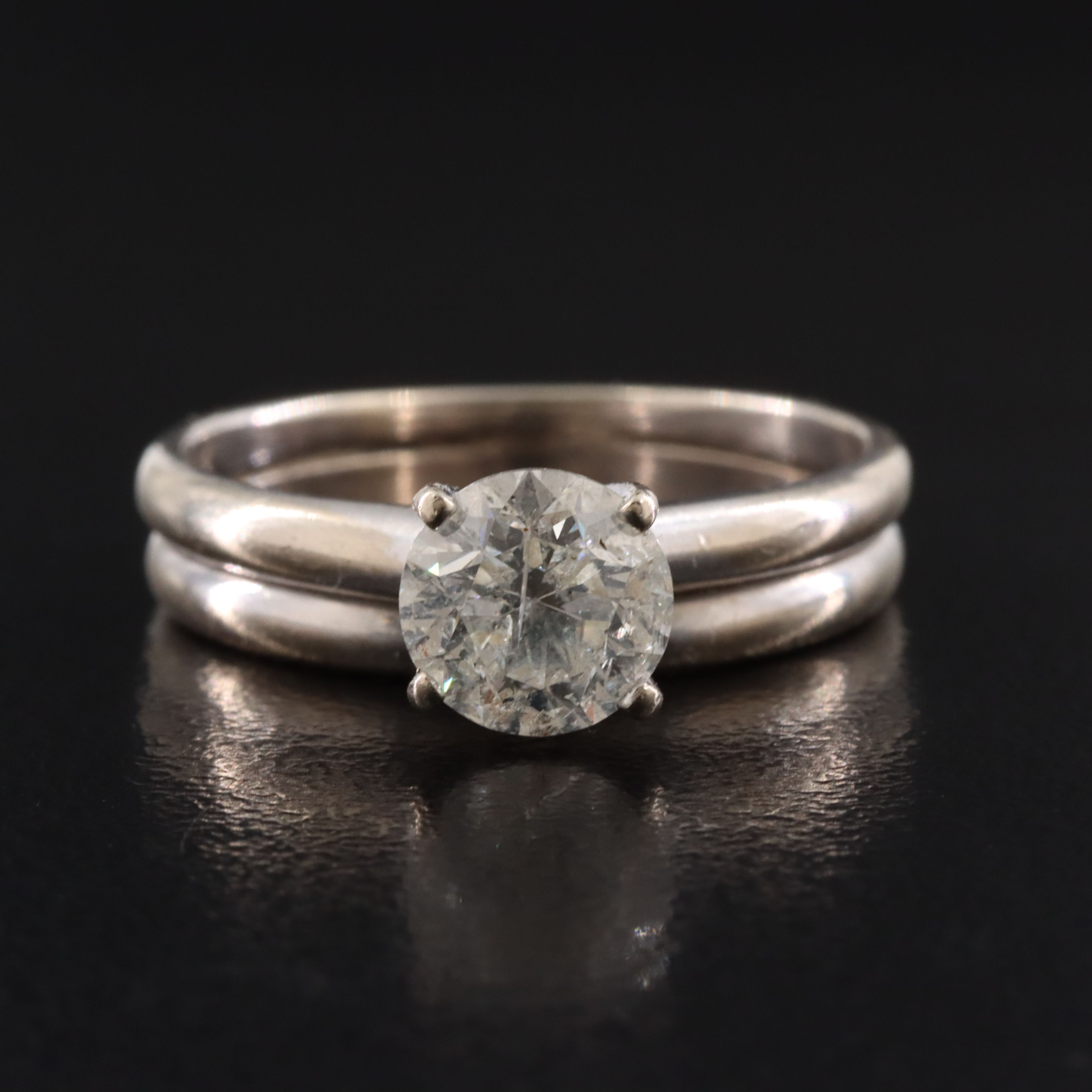 14K 1.17 CT Diamond Ring