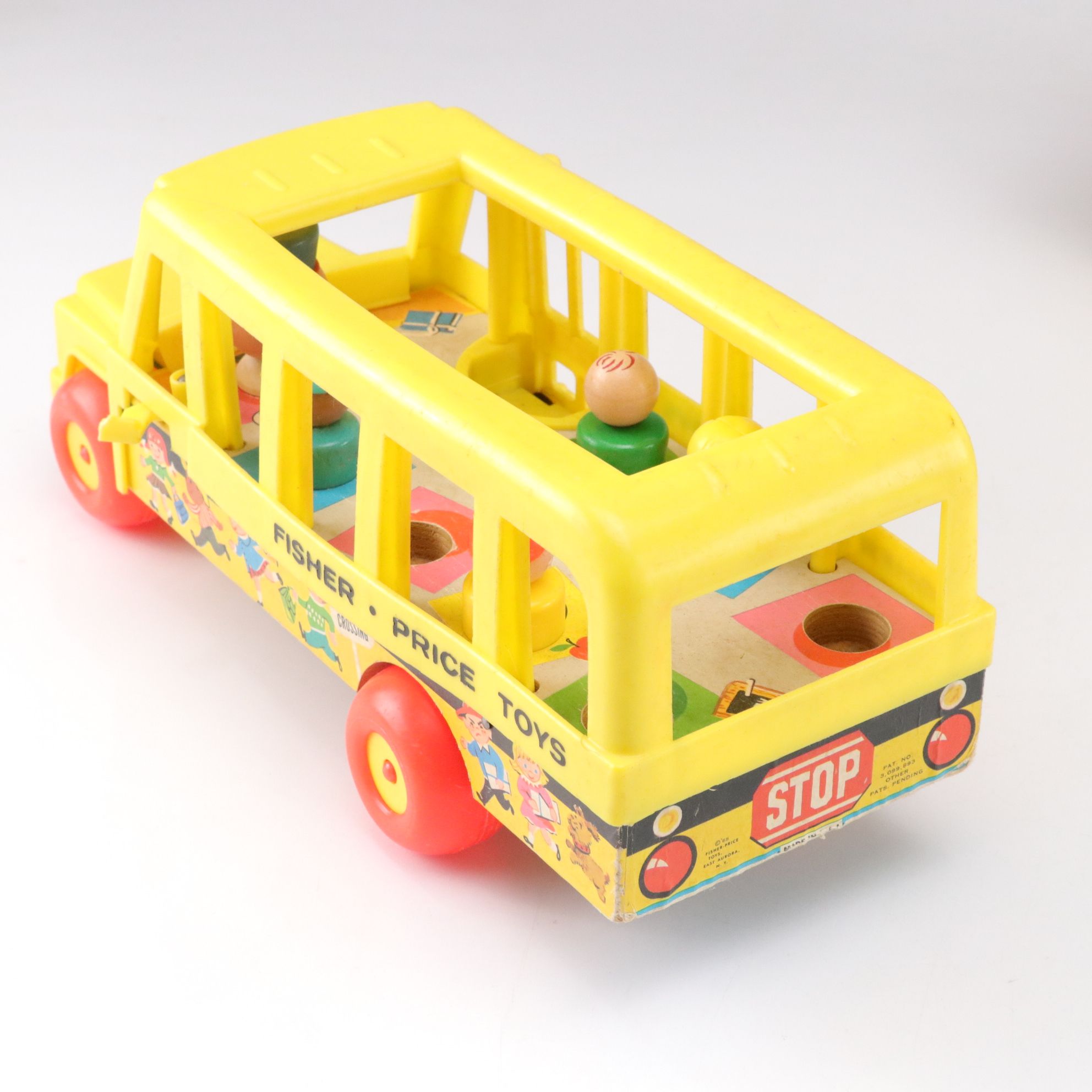 Fisher-Price "Play Family School" Set with School Bus