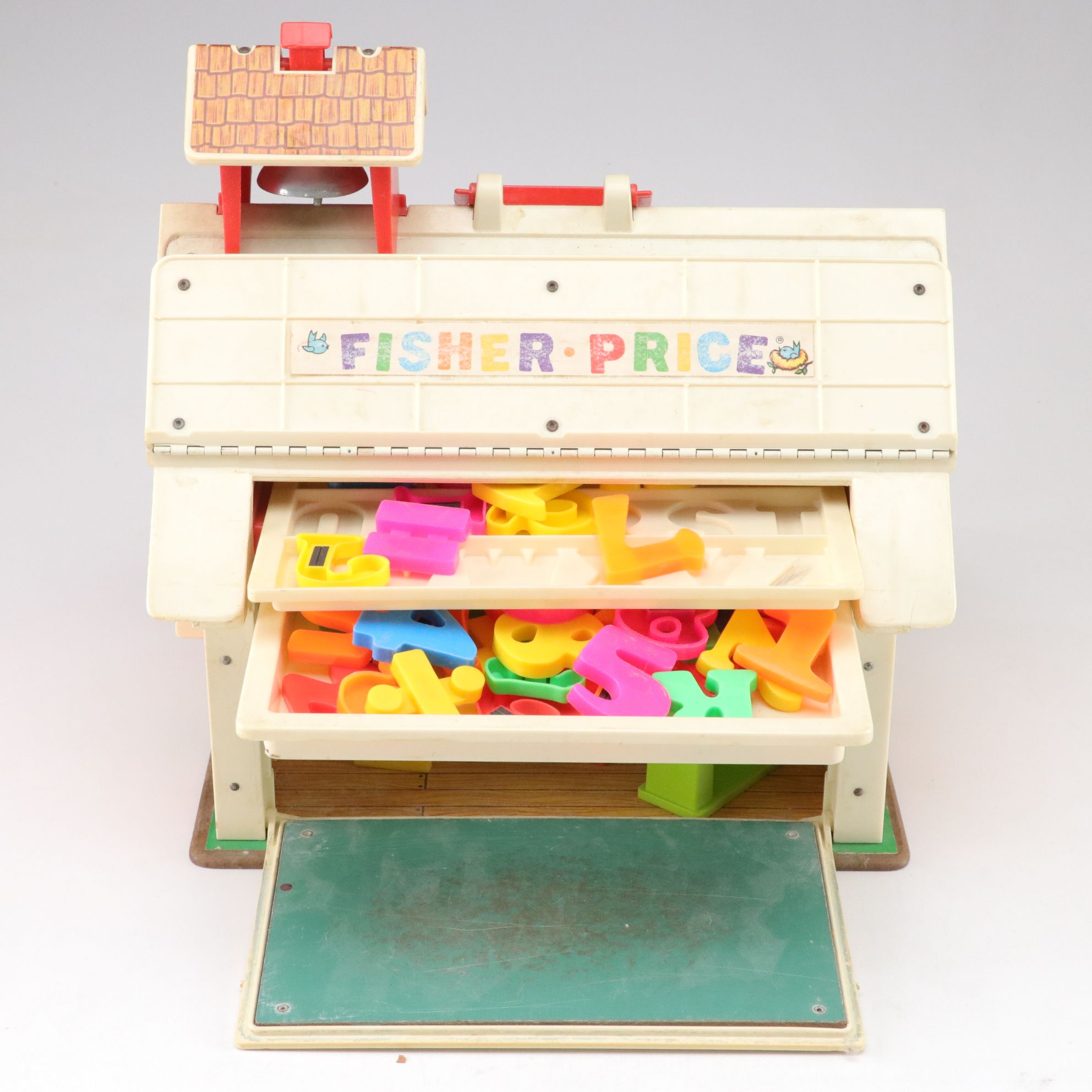 Fisher-Price "Play Family School" Set with School Bus