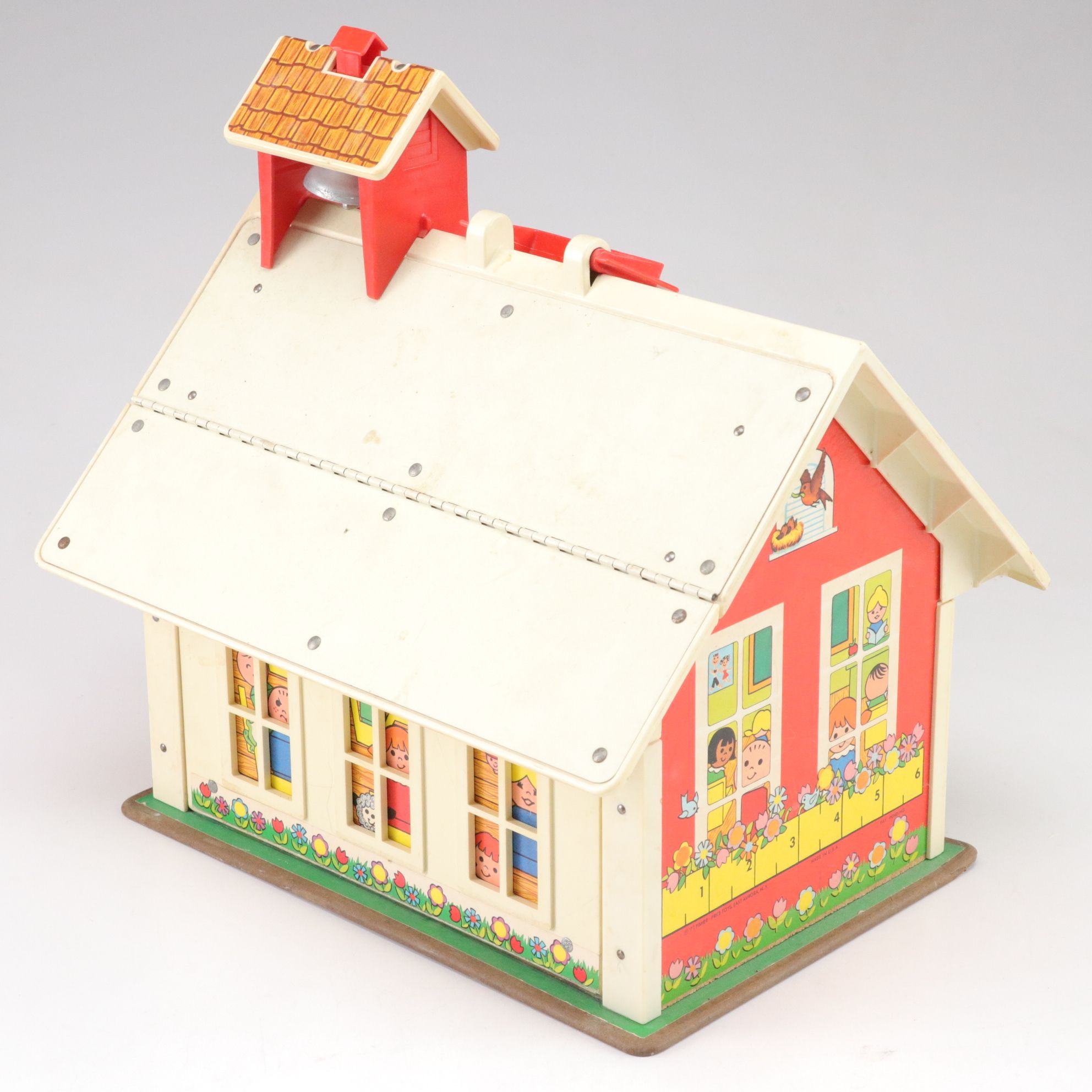 Fisher-Price "Play Family School" Set with School Bus