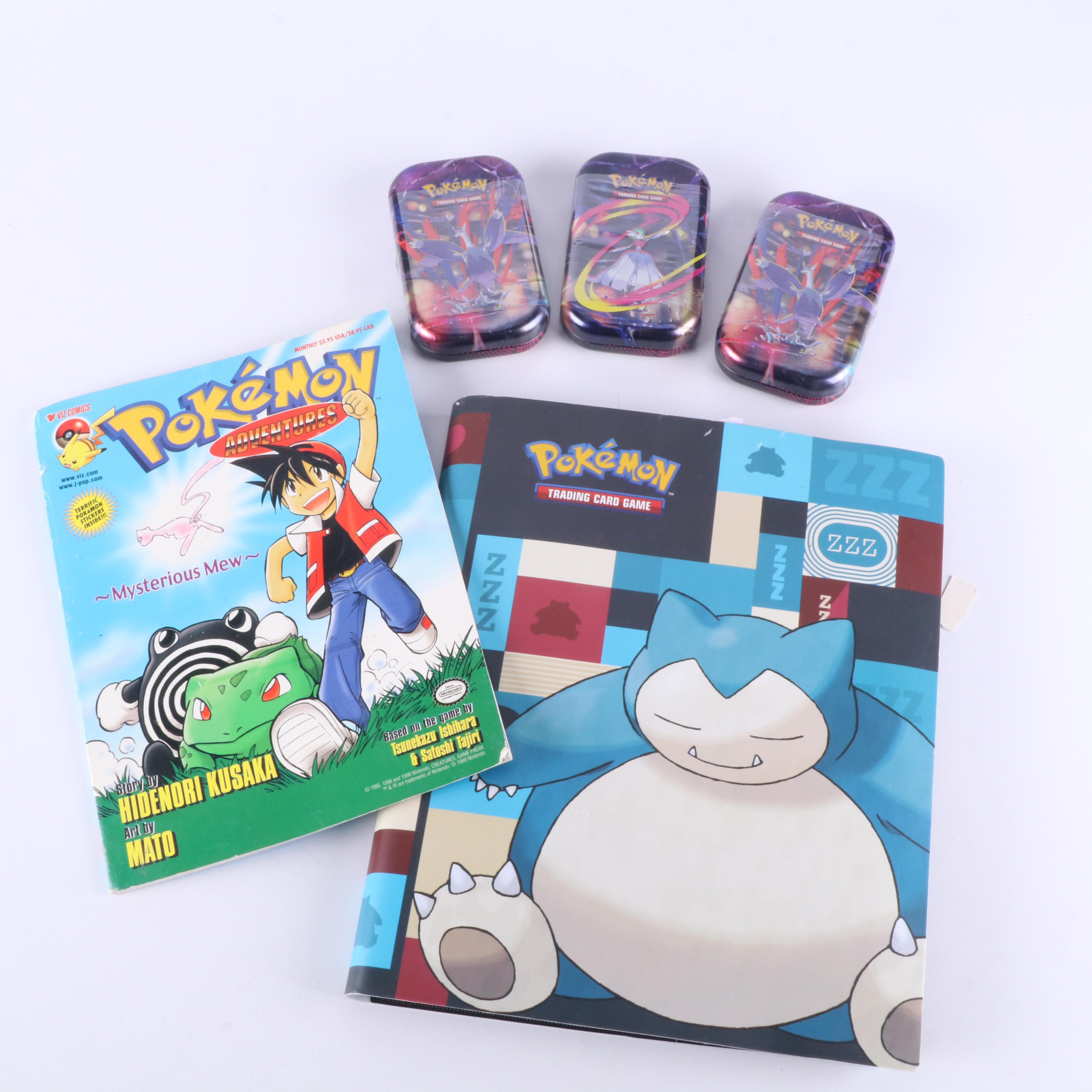 Collection of Nearly 400 Pokémon Trading Cards, 1990s to 2020s