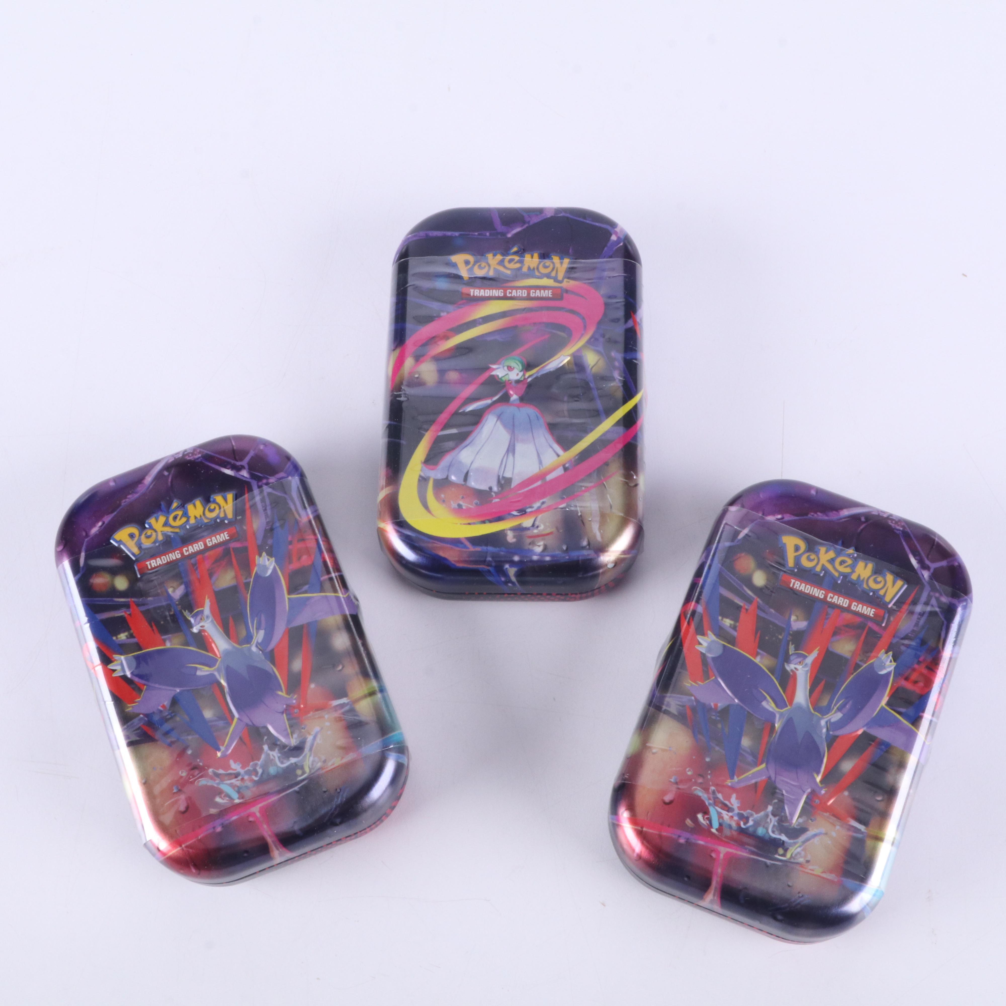 Collection of Nearly 400 Pokémon Trading Cards, 1990s to 2020s