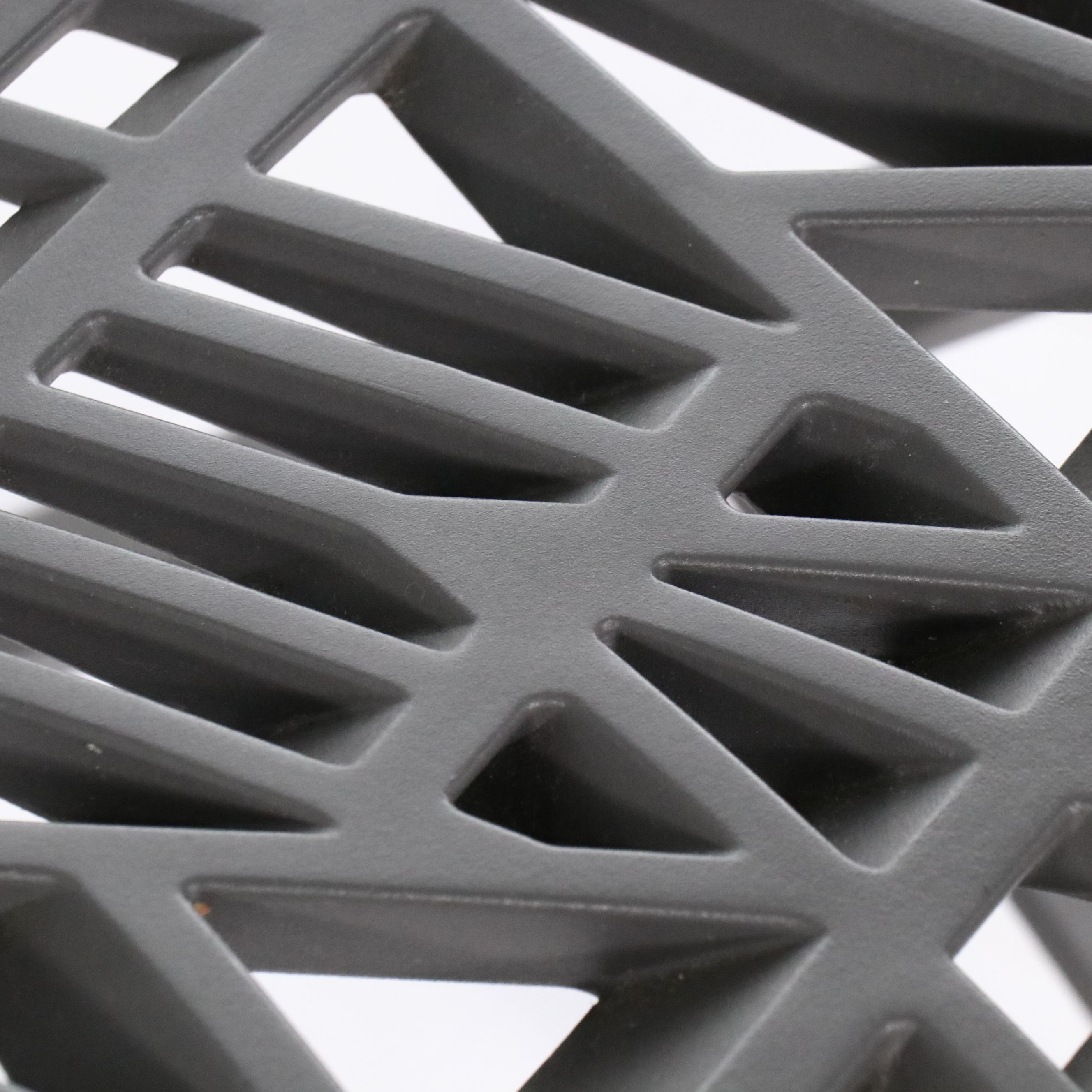 David Adjaye for KnollStudio Cast Aluminum Washington Skeleton Chairs