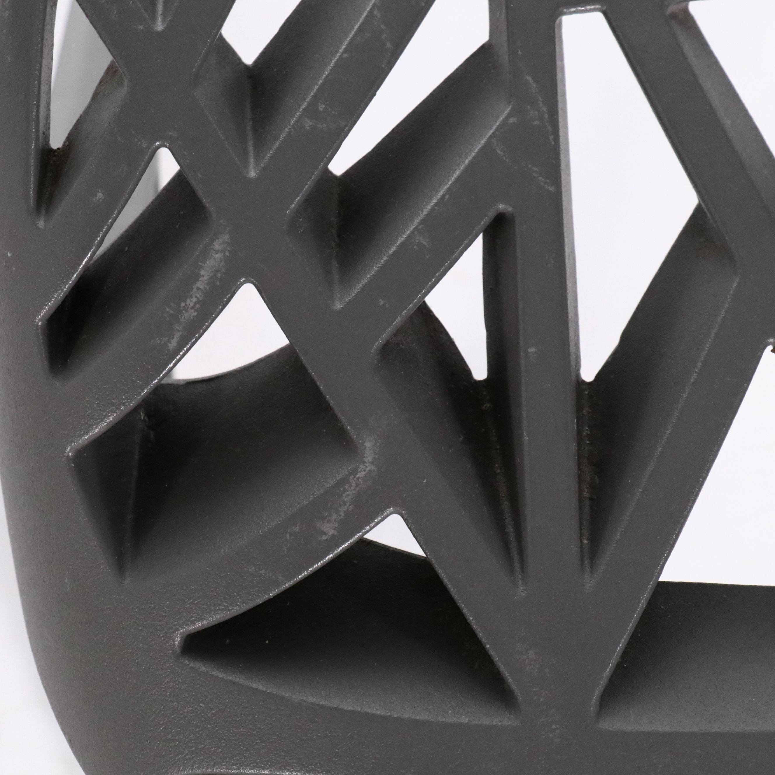 David Adjaye for KnollStudio Cast Aluminum Washington Skeleton Chairs