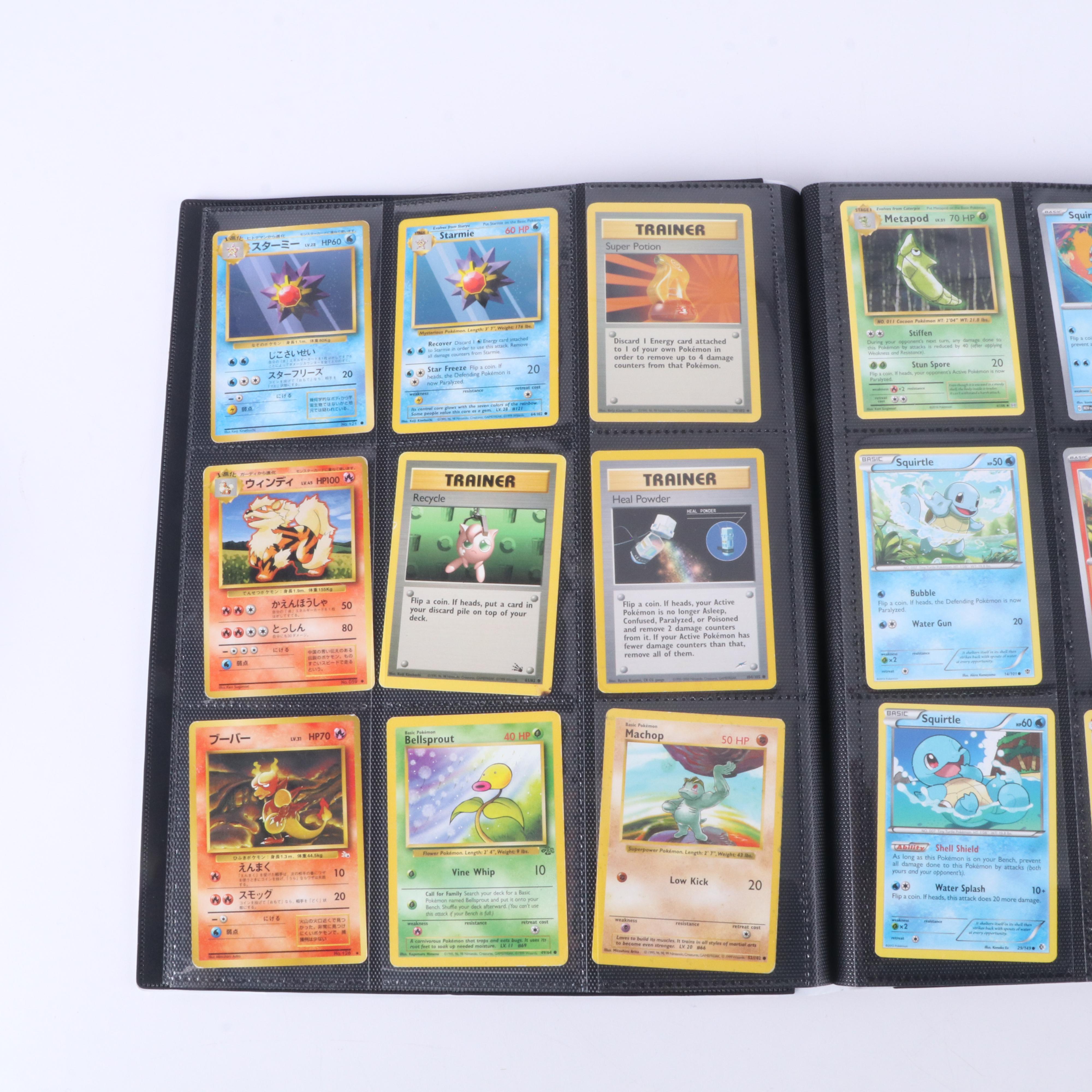 Collection of Nearly 400 Pokémon Trading Cards, 1990s to 2020s
